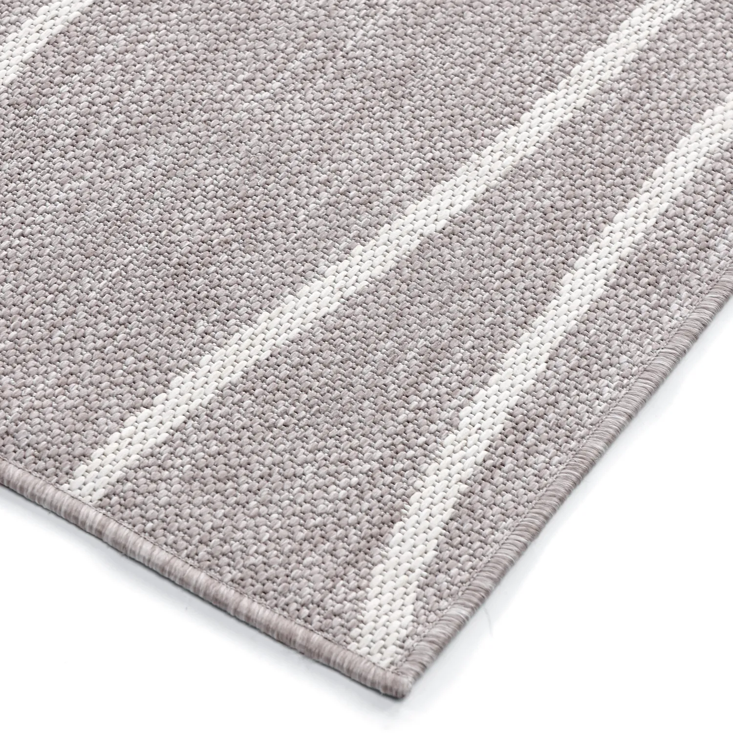 Indoor/Outdoor rug - Djerba (taupe)