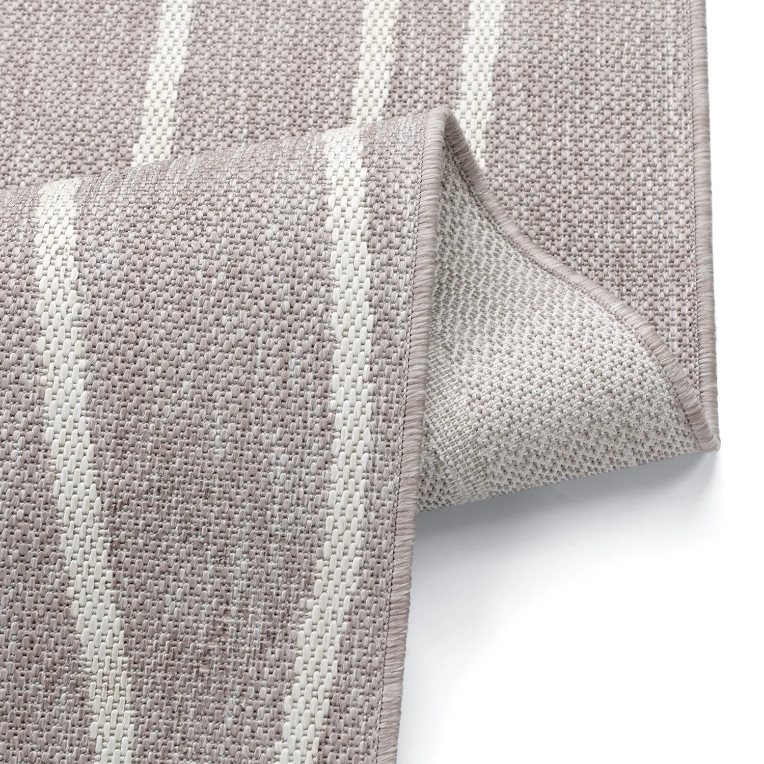 Indoor/Outdoor rug - Djerba (taupe)