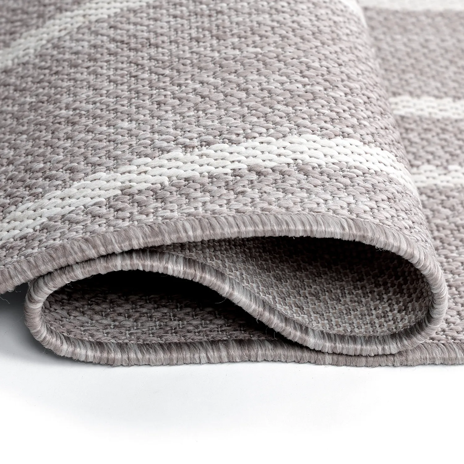 Indoor/Outdoor rug - Djerba (taupe)