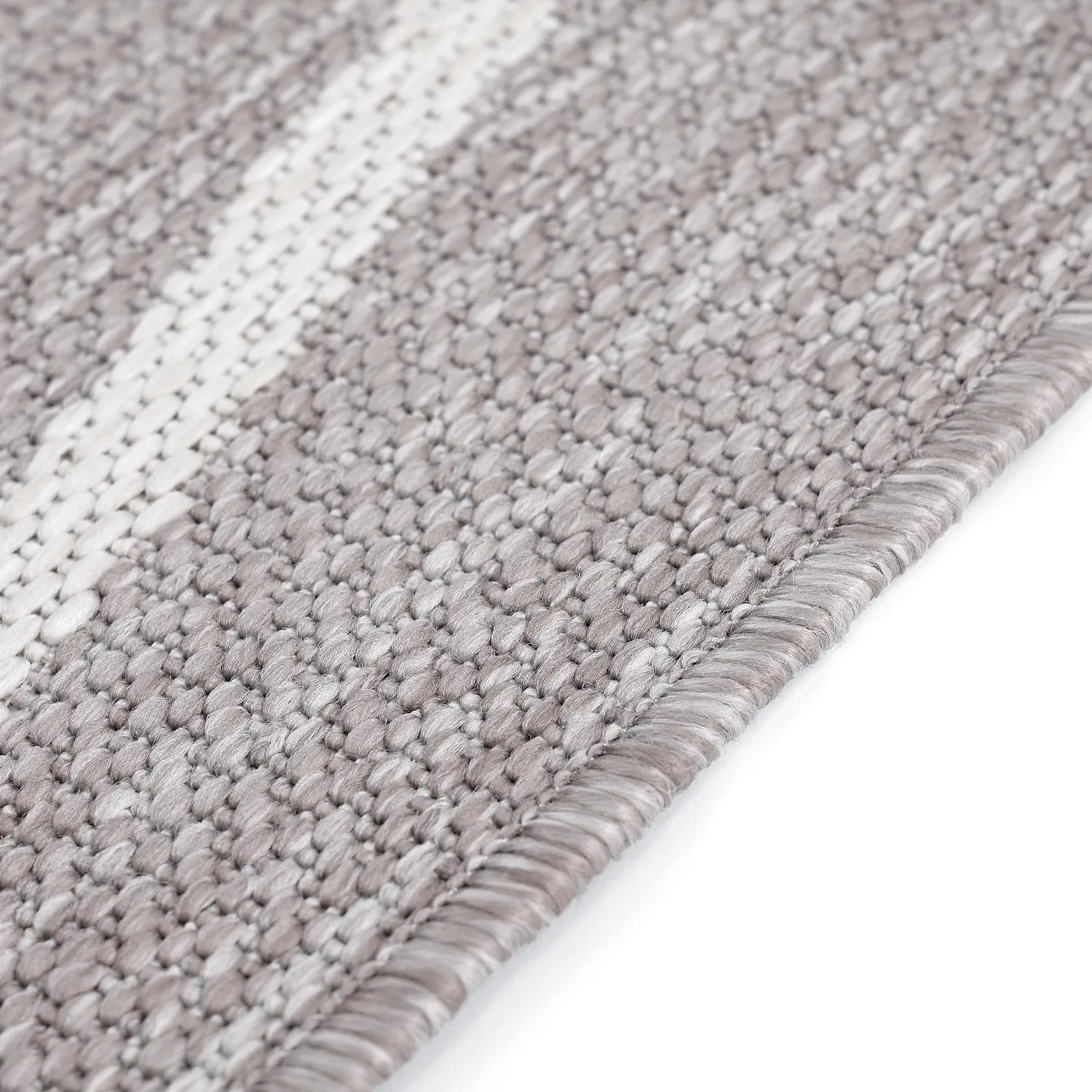 Indoor/Outdoor rug - Djerba (taupe)