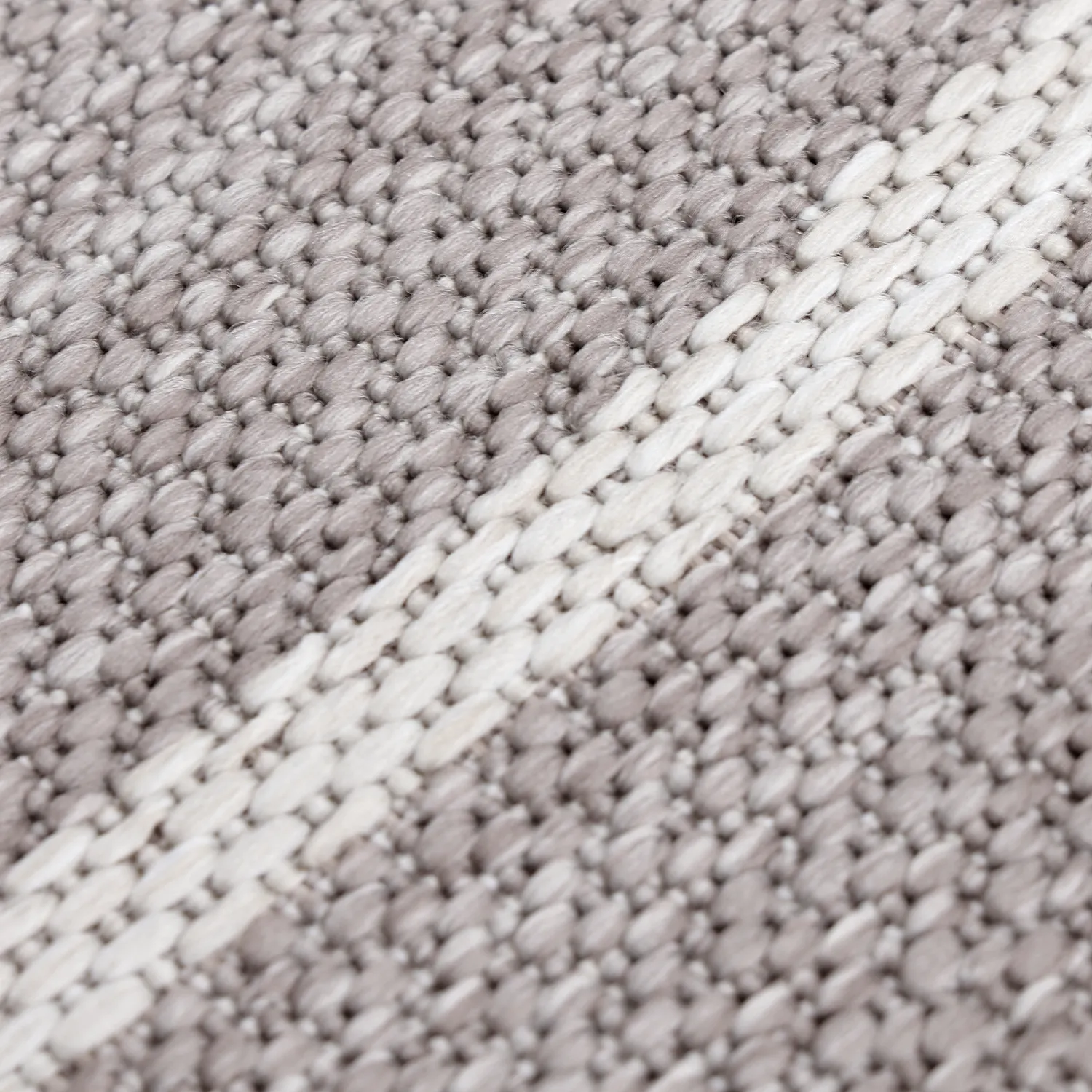 Indoor/Outdoor rug - Djerba (taupe)