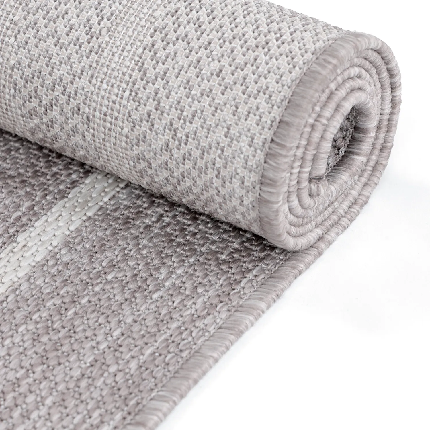 Indoor/Outdoor rug - Djerba (taupe)