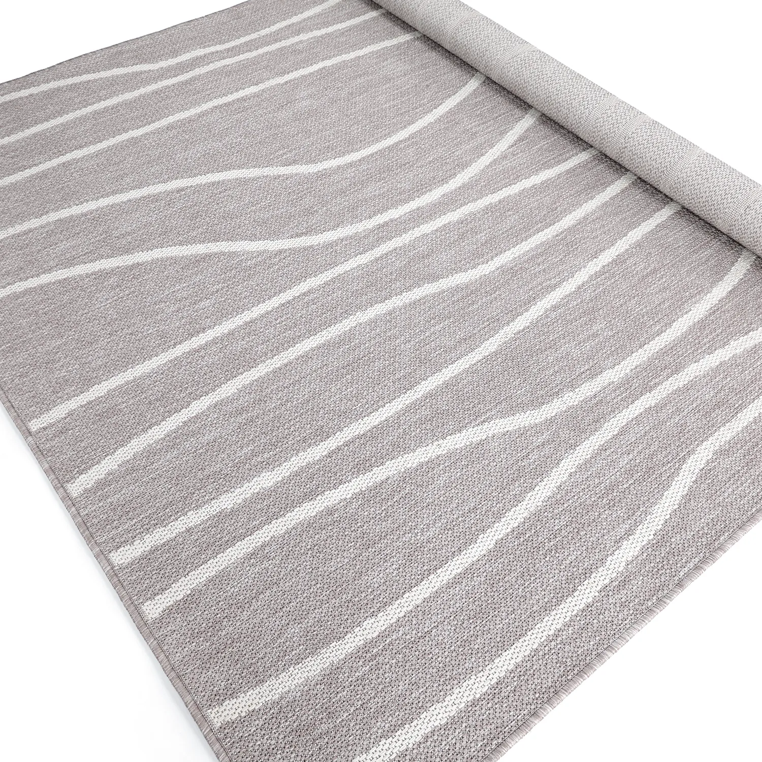 Indoor/Outdoor rug - Djerba (taupe)