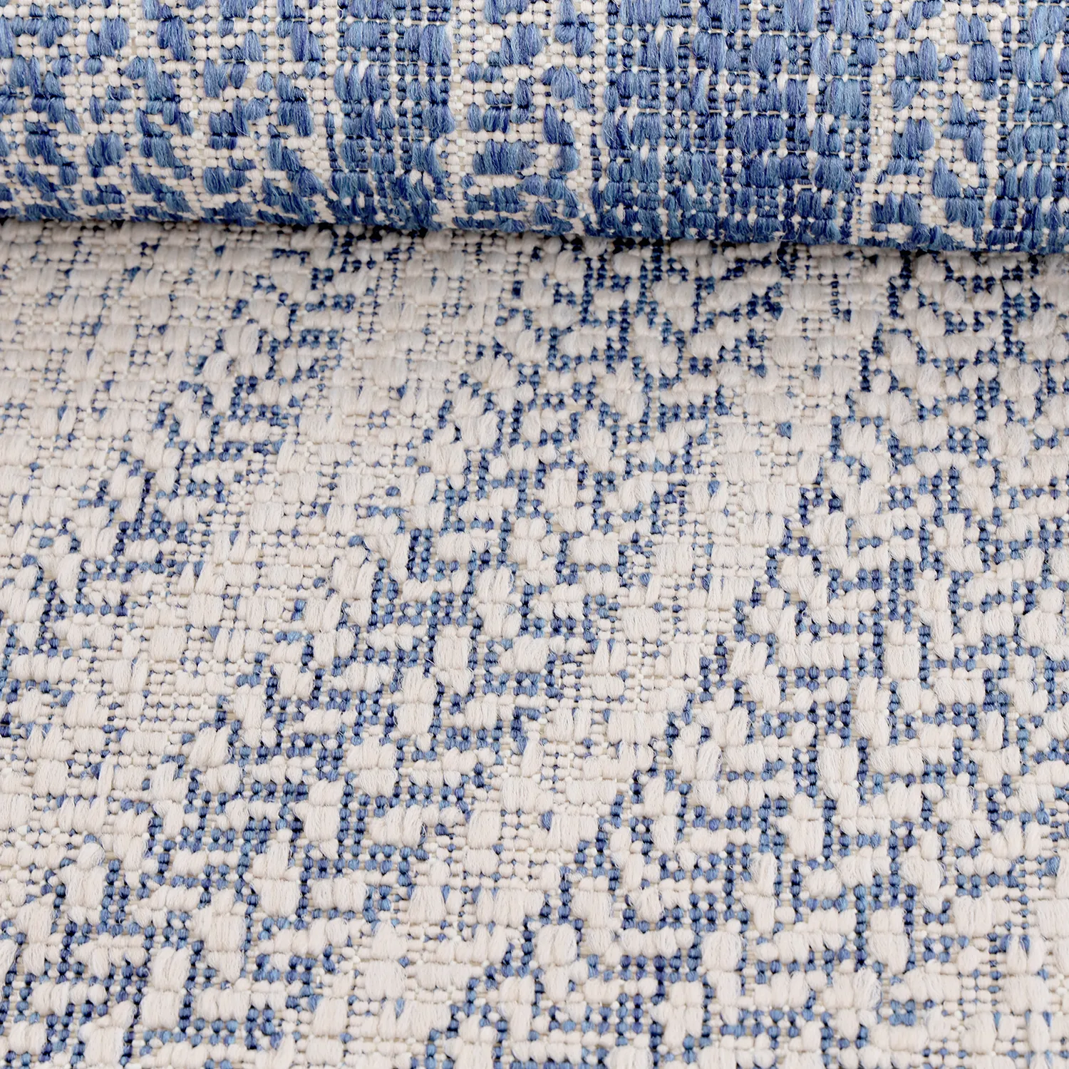 Round rug - Indoor/Outdoor Angus (blue)
