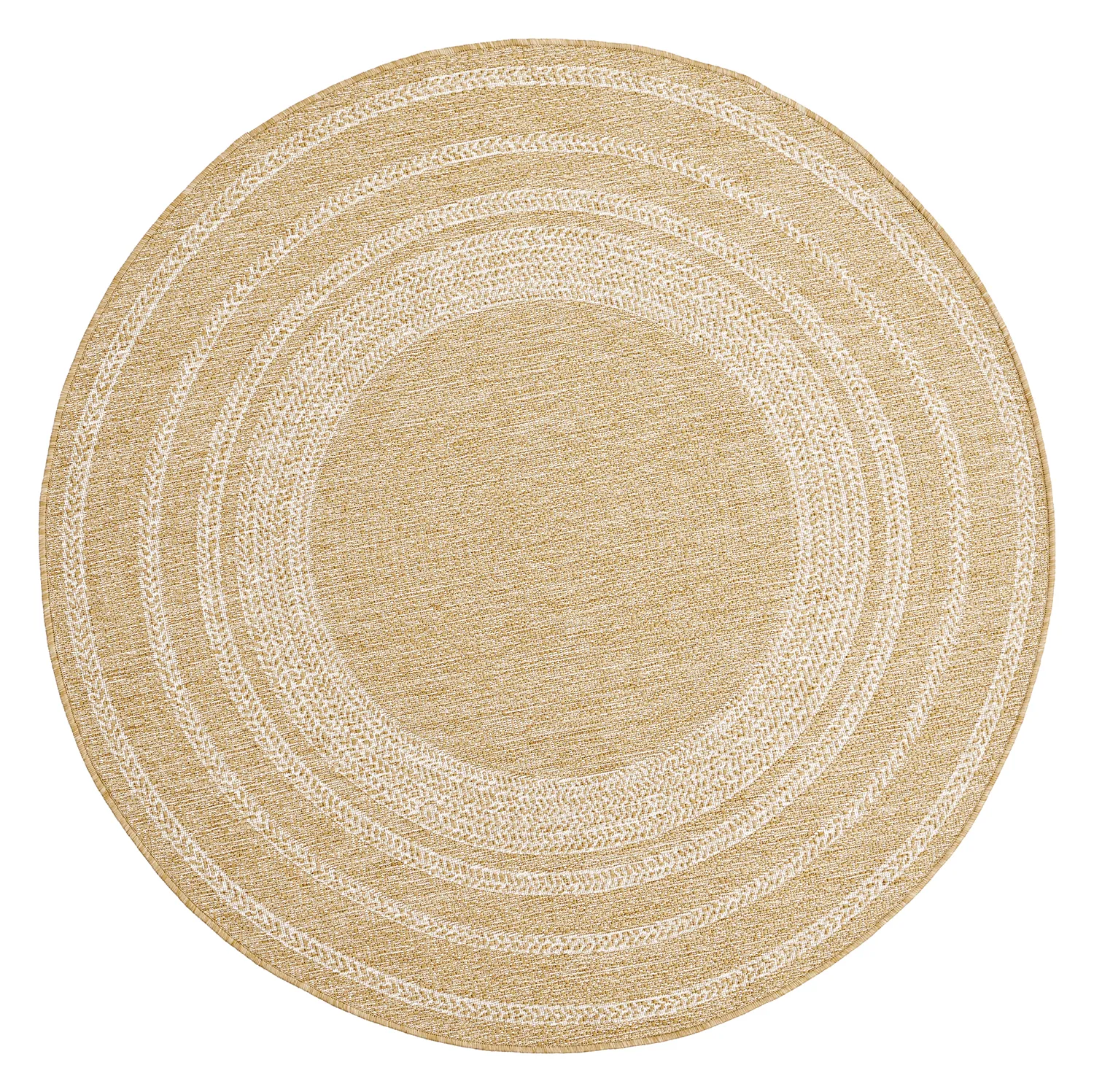 Round rug - Indoor/Outdoor Angus (nature)