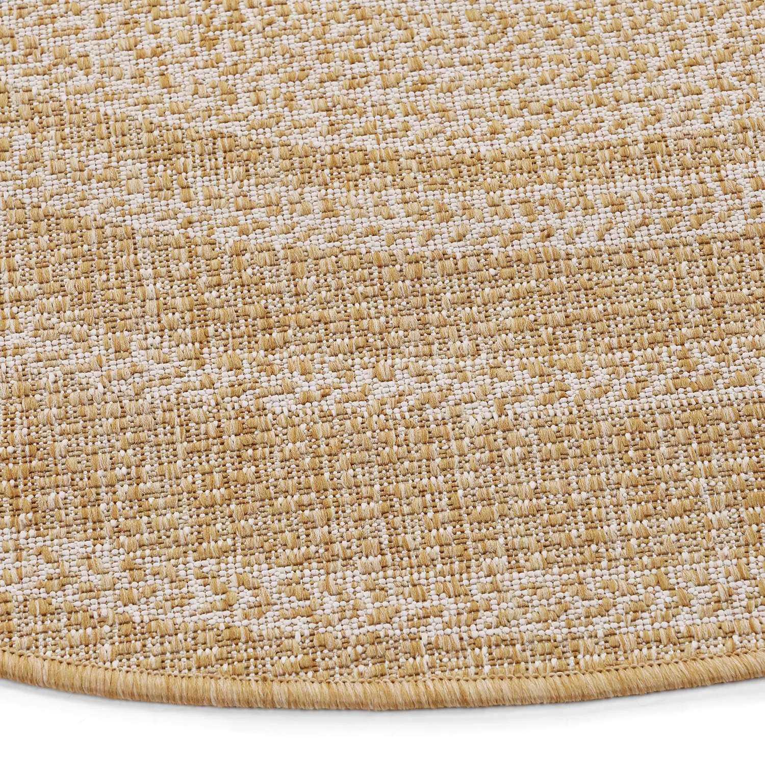 Round rug - Indoor/Outdoor Angus (nature)