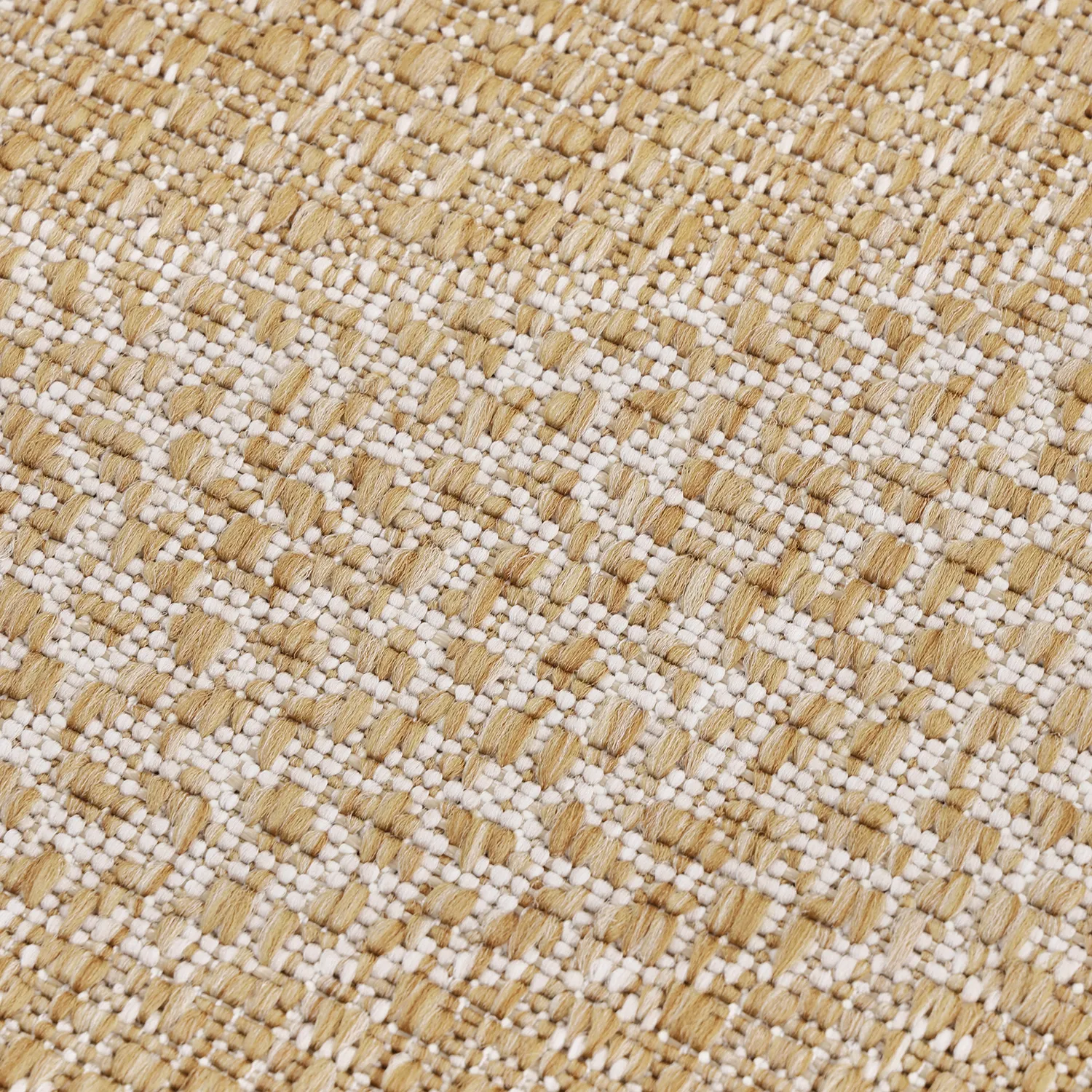 Round rug - Indoor/Outdoor Angus (nature)