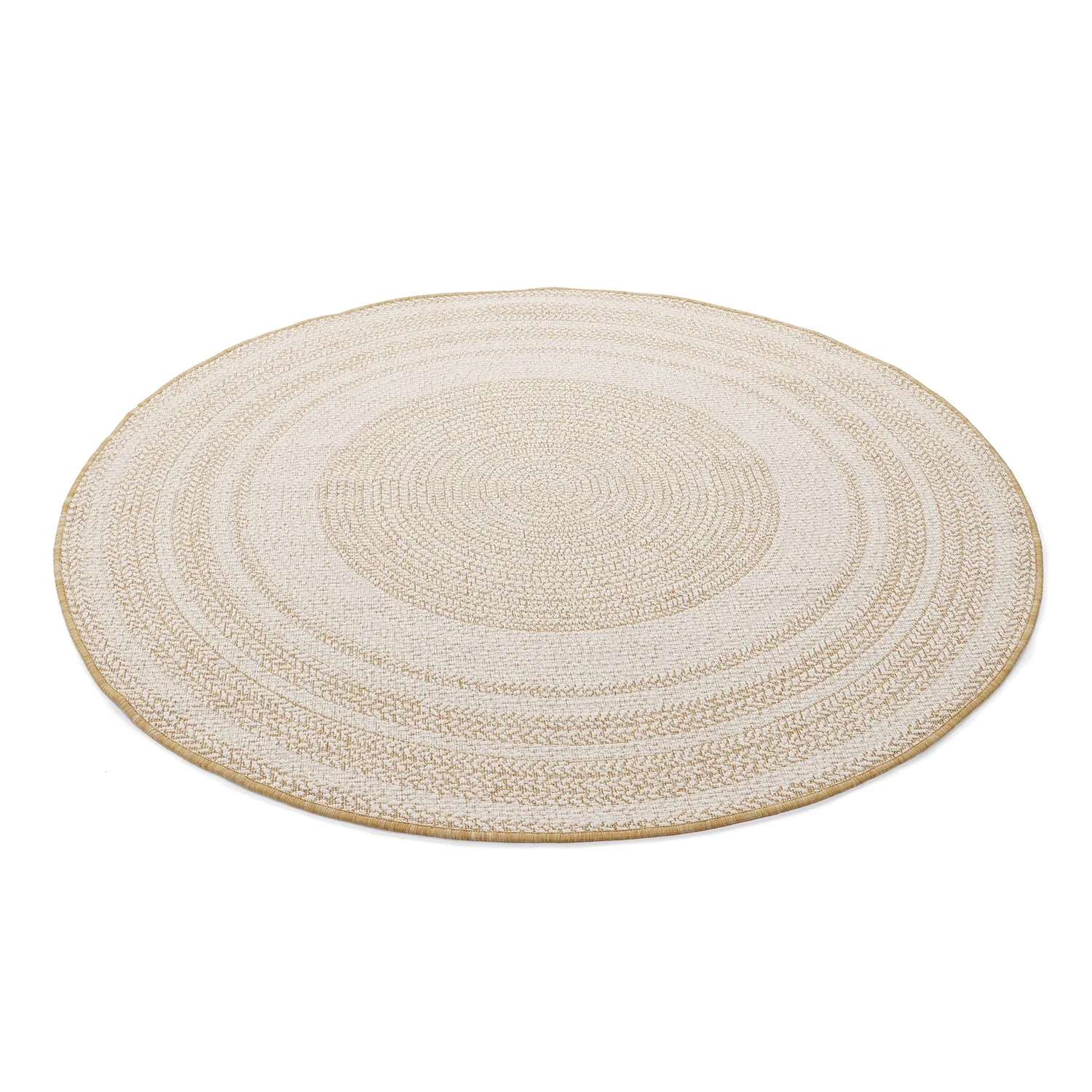Round rug - Indoor/Outdoor Angus (nature)