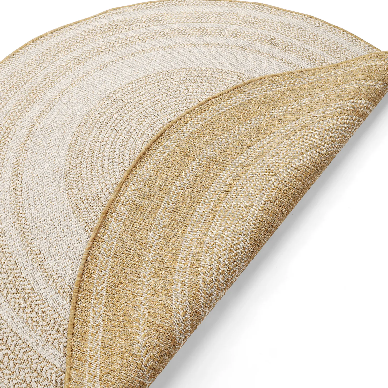 Round rug - Indoor/Outdoor Angus (nature)