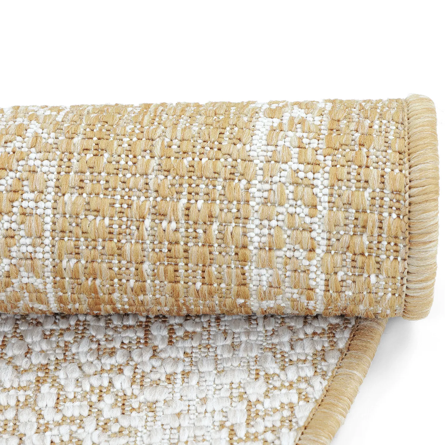 Round rug - Indoor/Outdoor Angus (nature)