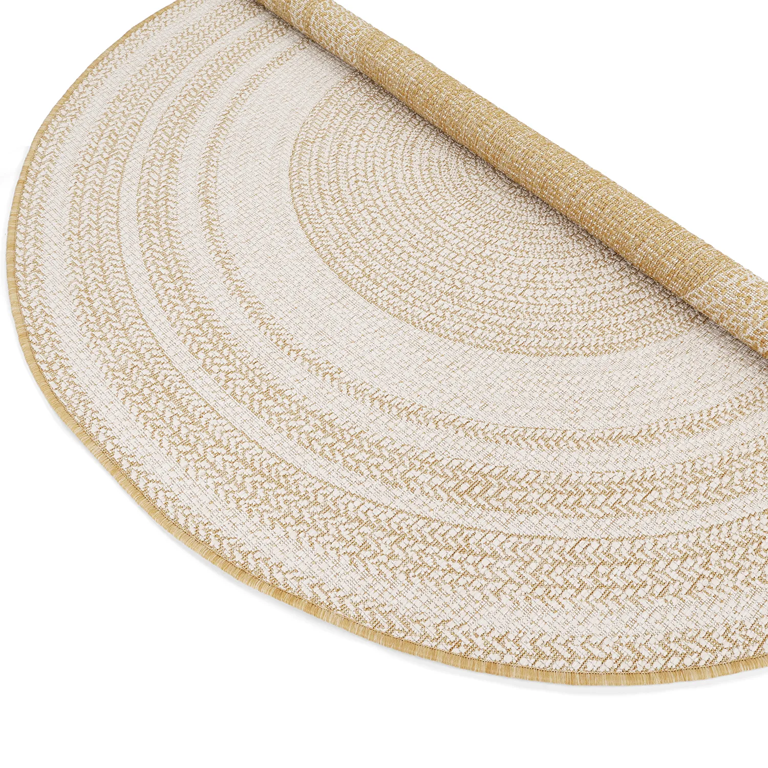 Round rug - Indoor/Outdoor Angus (nature)