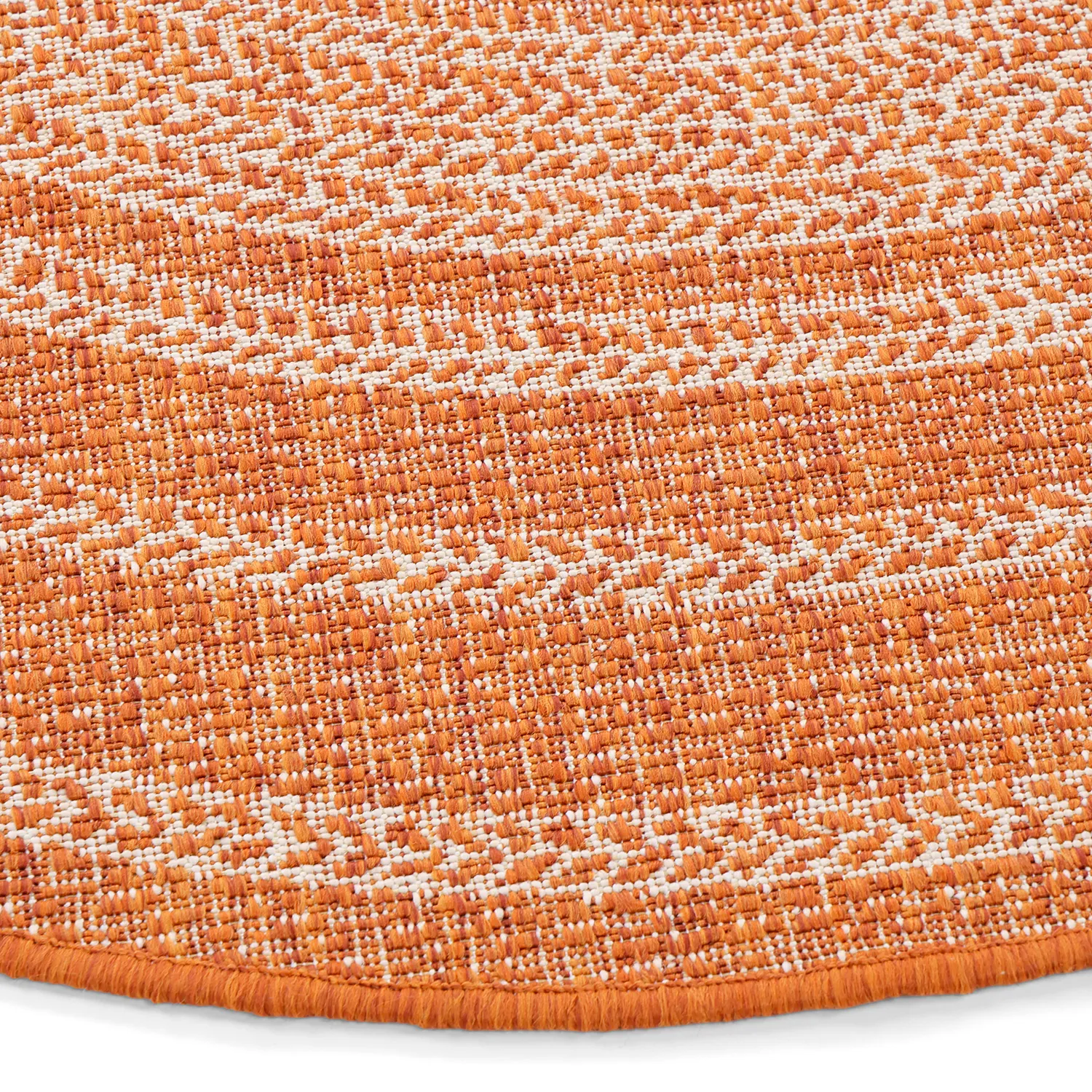 Round rug - Indoor/Outdoor Angus (red)