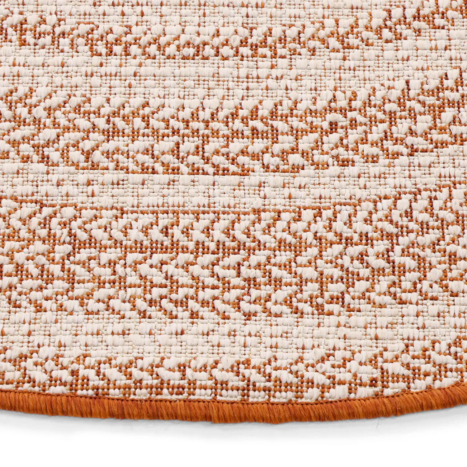 Round rug - Indoor/Outdoor Angus (red)