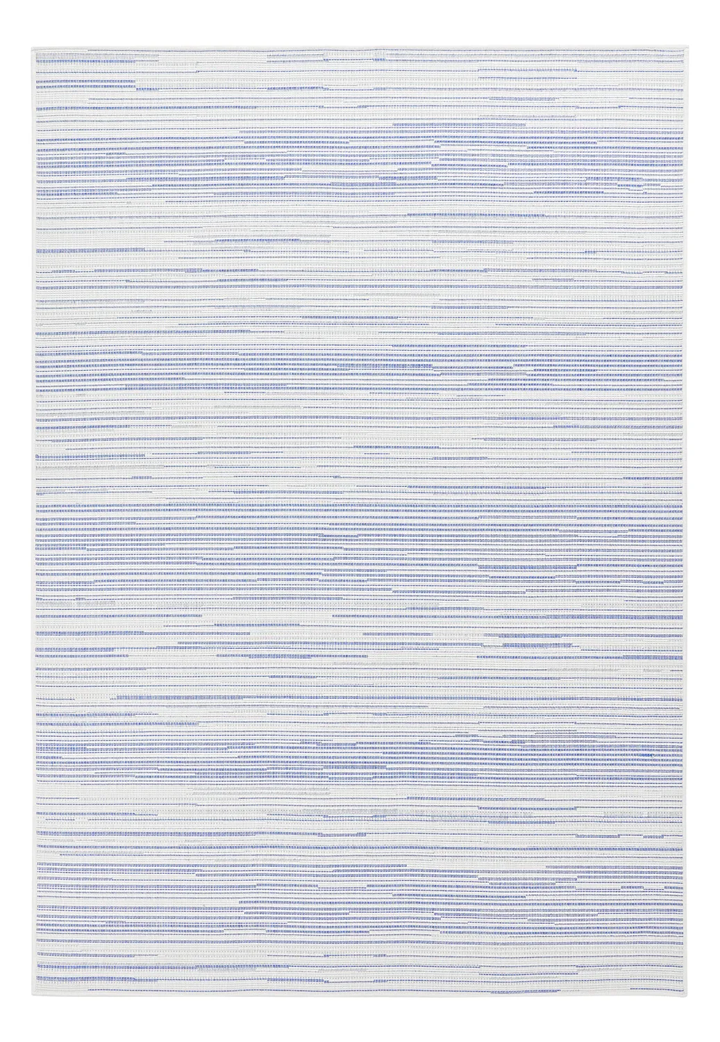Indoor/Outdoor rug - utomhusmatta - Arcata (blue)