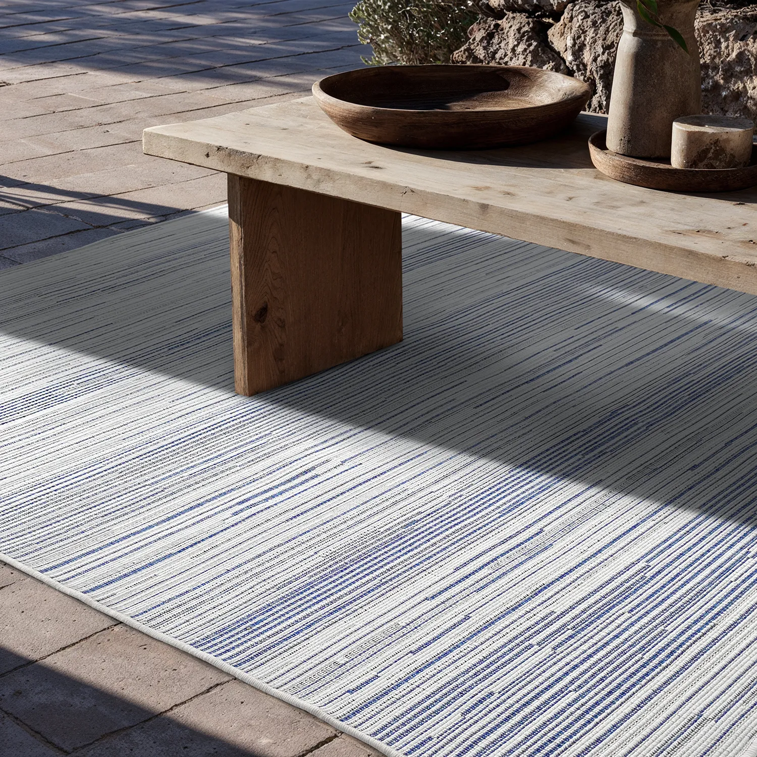 Indoor/Outdoor rug - utomhusmatta - Arcata (blue)