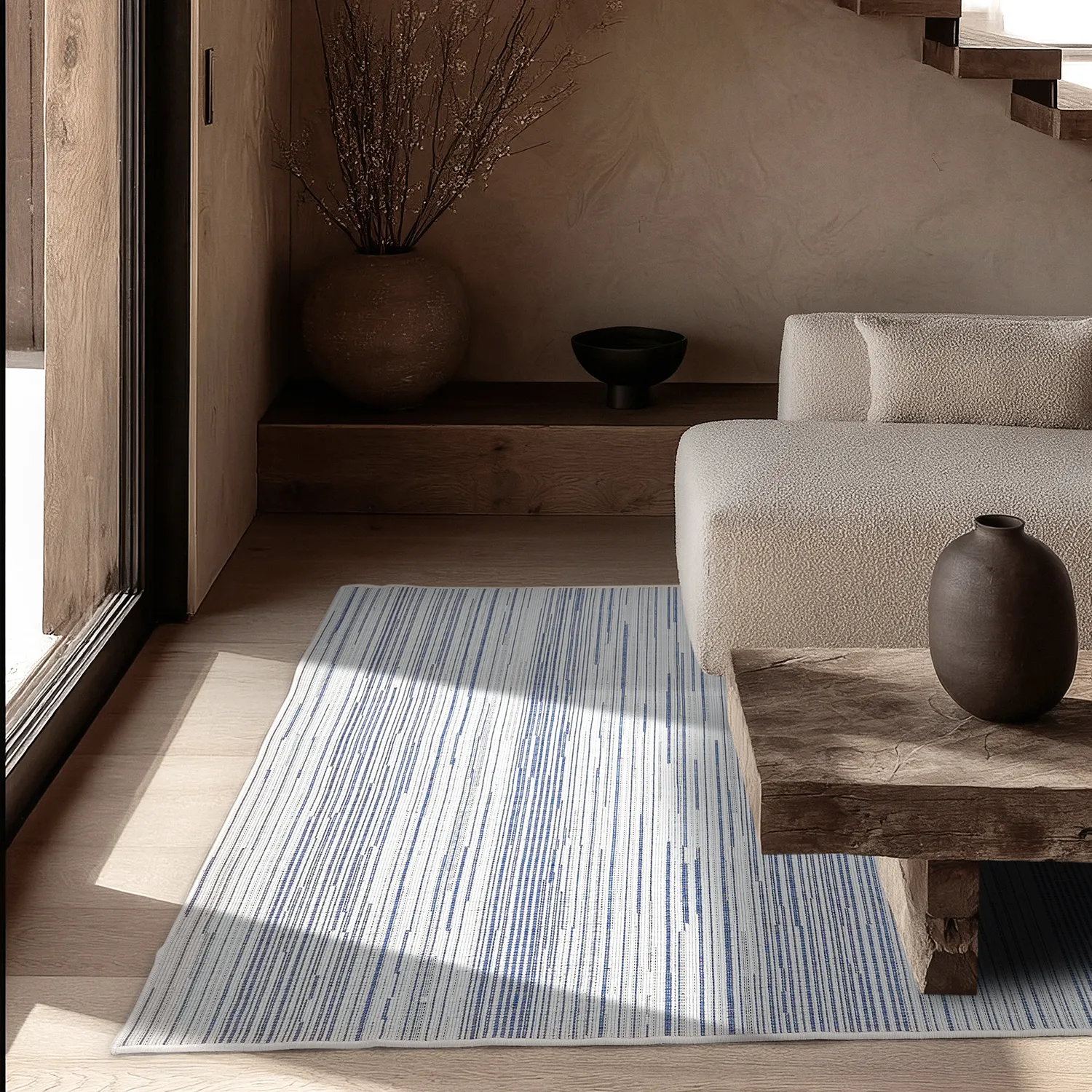 Indoor/Outdoor rug - utomhusmatta - Arcata (blue)
