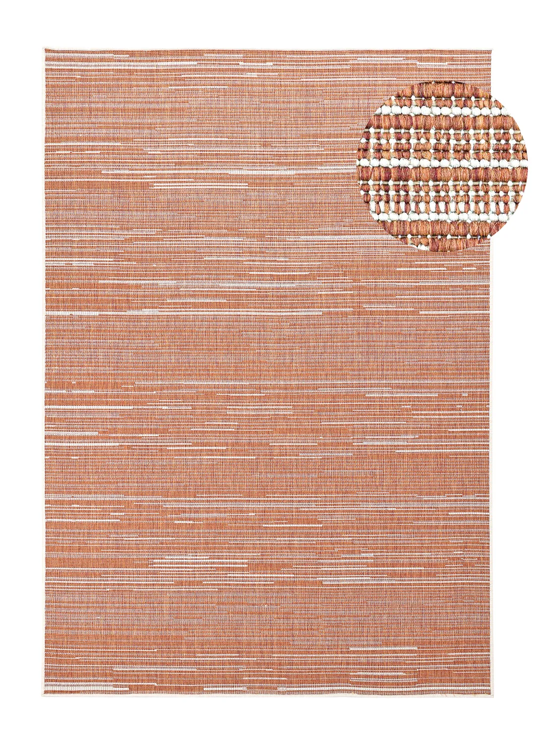 Indoor/Outdoor rug - utomhusmatta - Arcata (red)