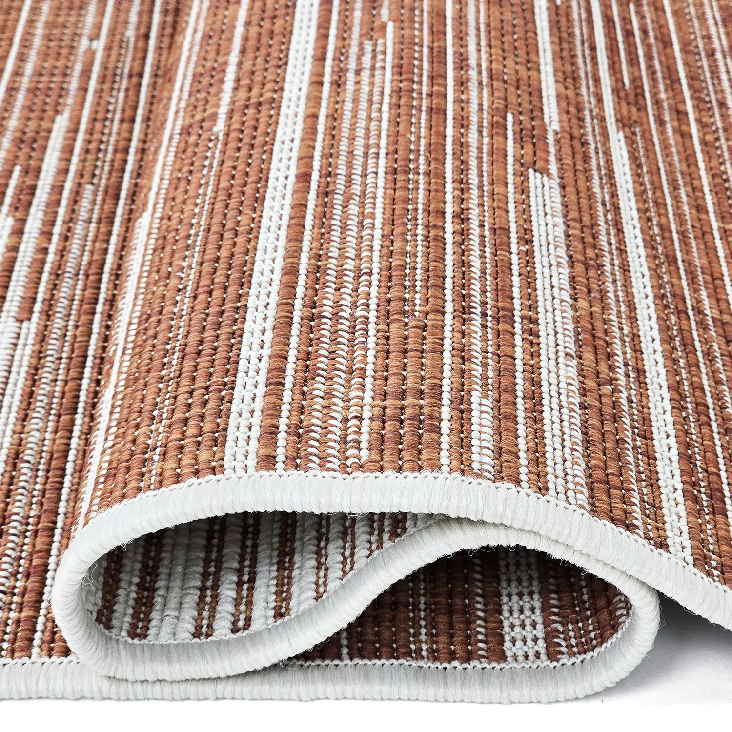 Indoor/Outdoor rug - utomhusmatta - Arcata (red)