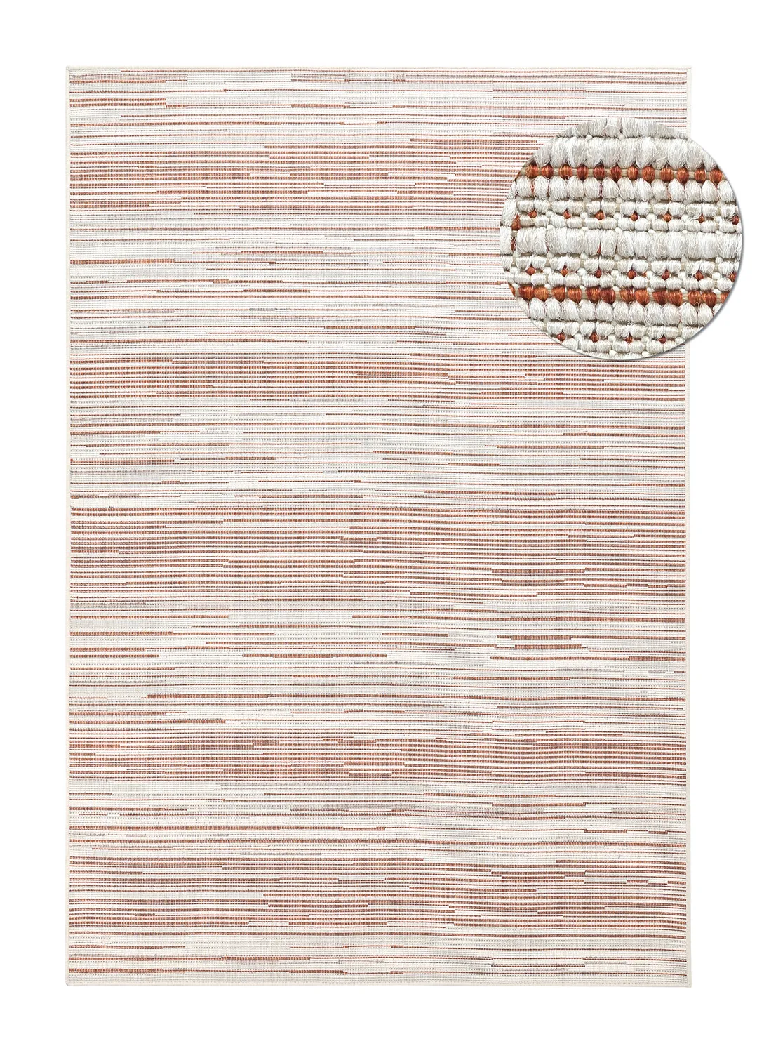 Indoor/Outdoor rug - utomhusmatta - Arcata (red)
