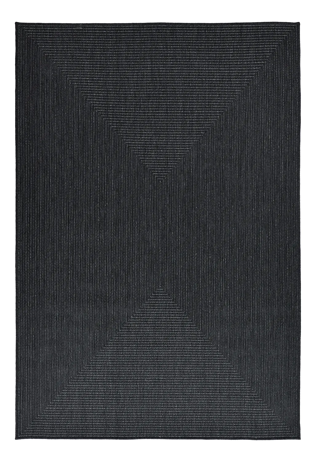 Indoor/Outdoor rug - utomhusmatta - Arlo (black)