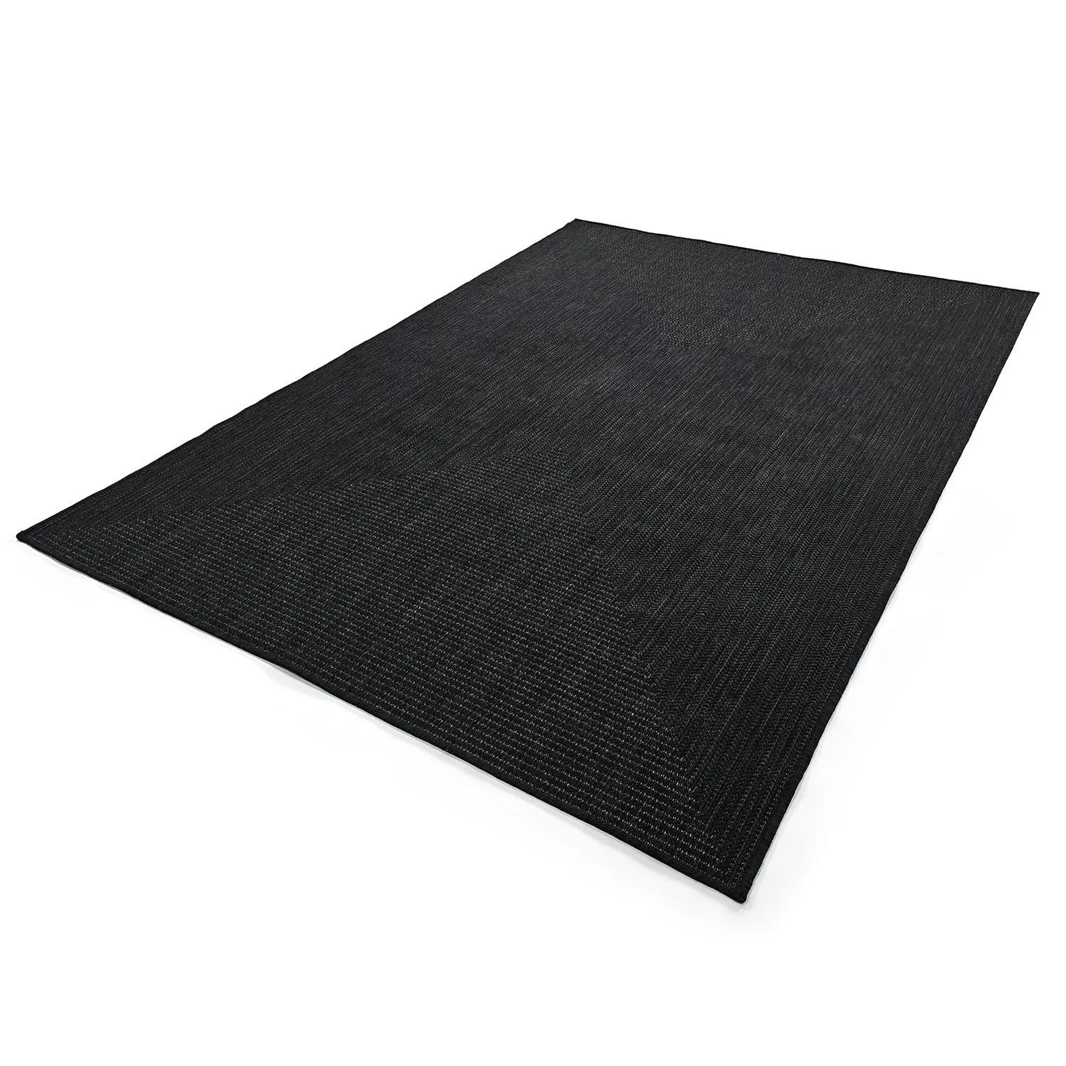Indoor/Outdoor rug - utomhusmatta - Arlo (black)