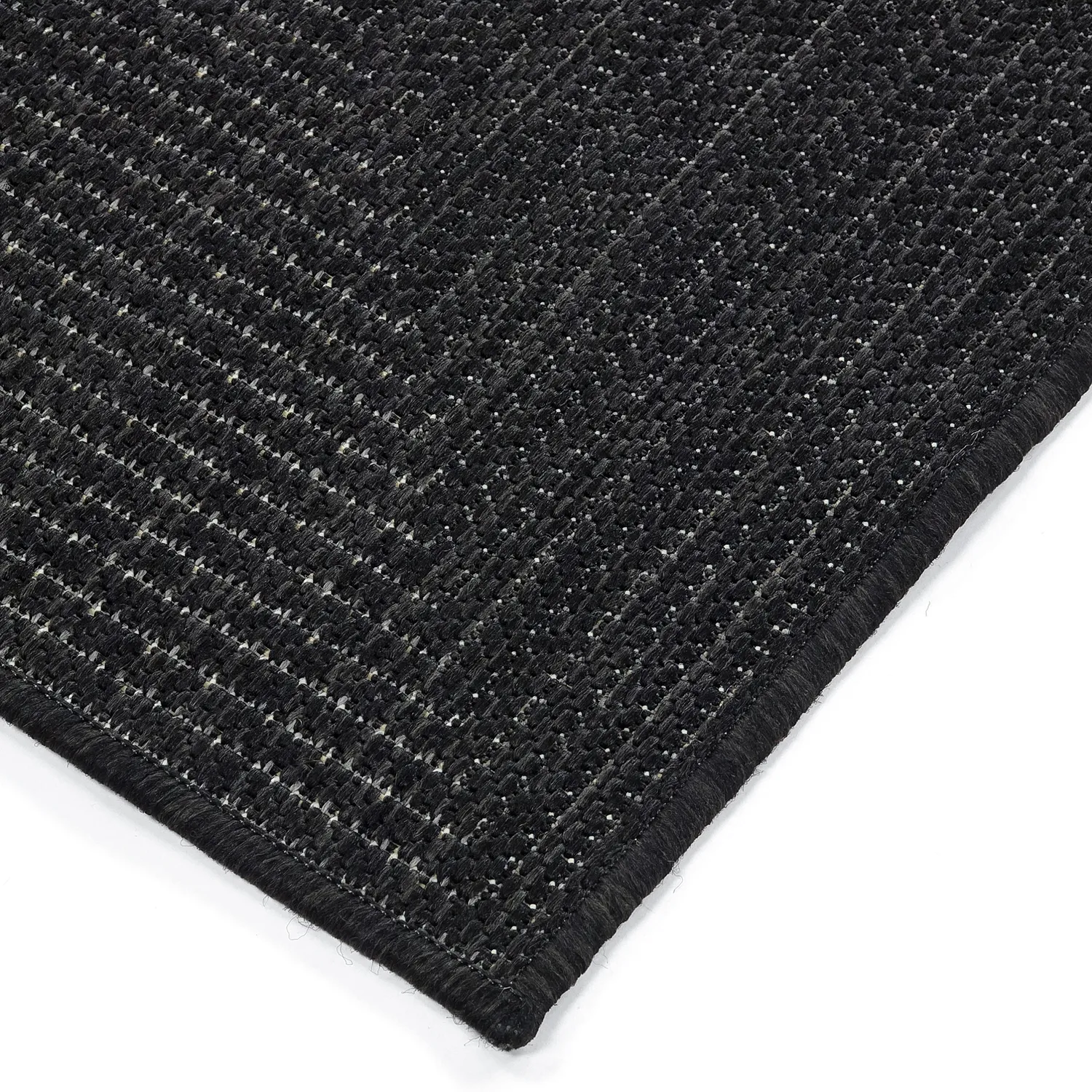 Indoor/Outdoor rug - utomhusmatta - Arlo (black)