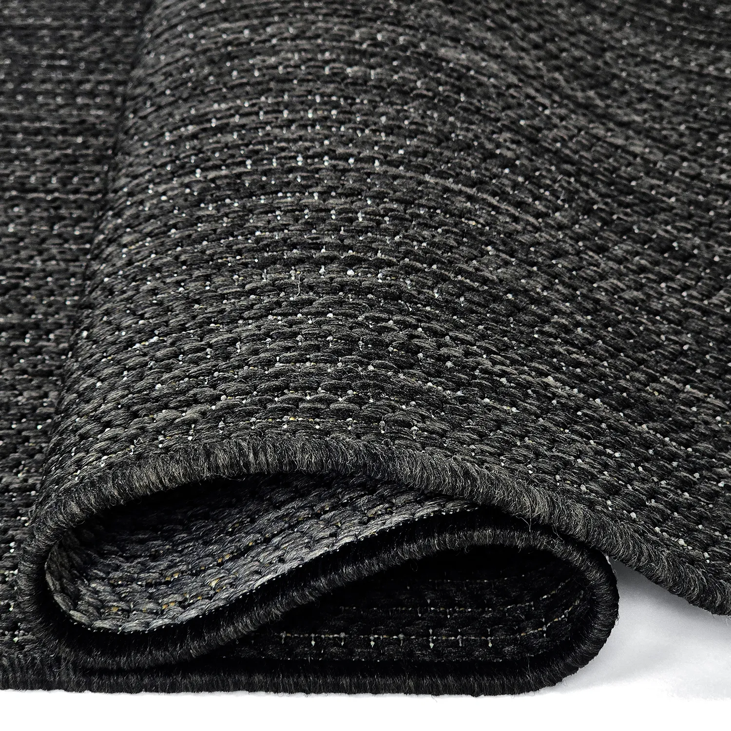 Indoor/Outdoor rug - utomhusmatta - Arlo (black)