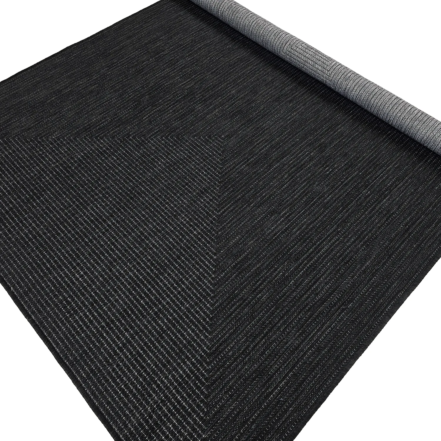 Indoor/Outdoor rug - utomhusmatta - Arlo (black)