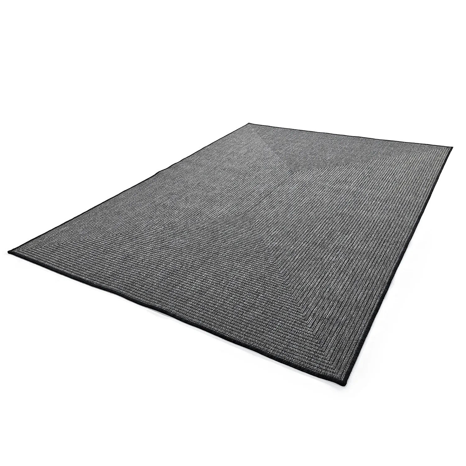 Indoor/Outdoor rug - utomhusmatta - Arlo (black)