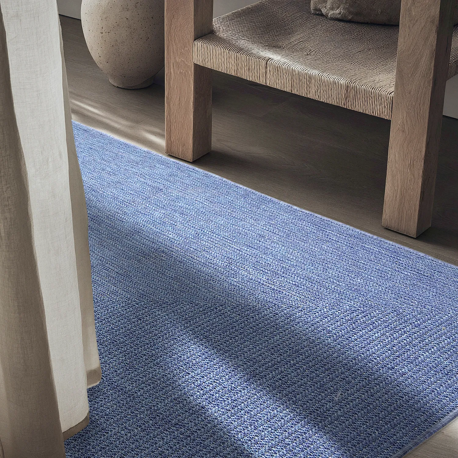 Indoor/Outdoor rug - utomhusmatta - Arlo (blue)