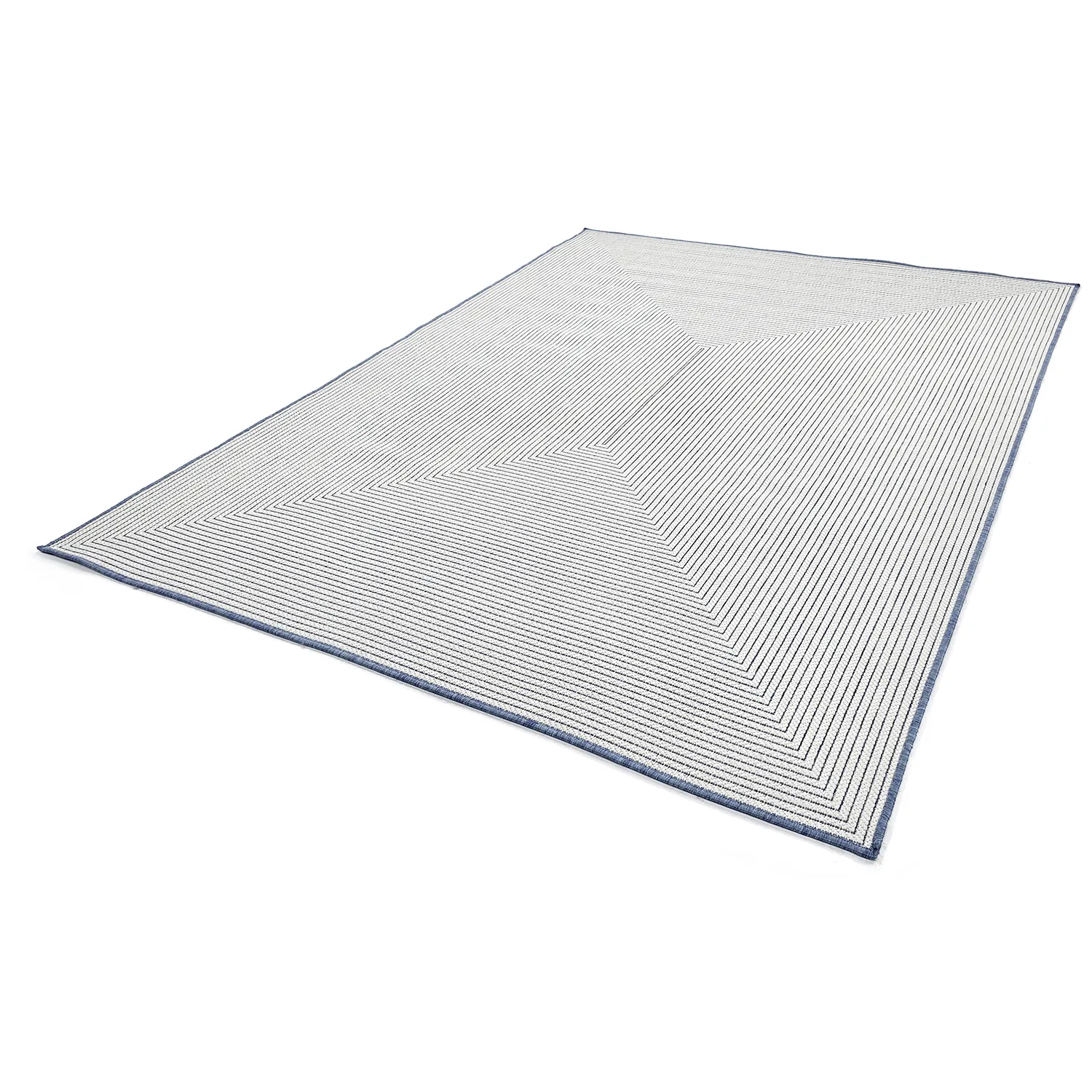 Indoor/Outdoor rug - utomhusmatta - Arlo (blue)