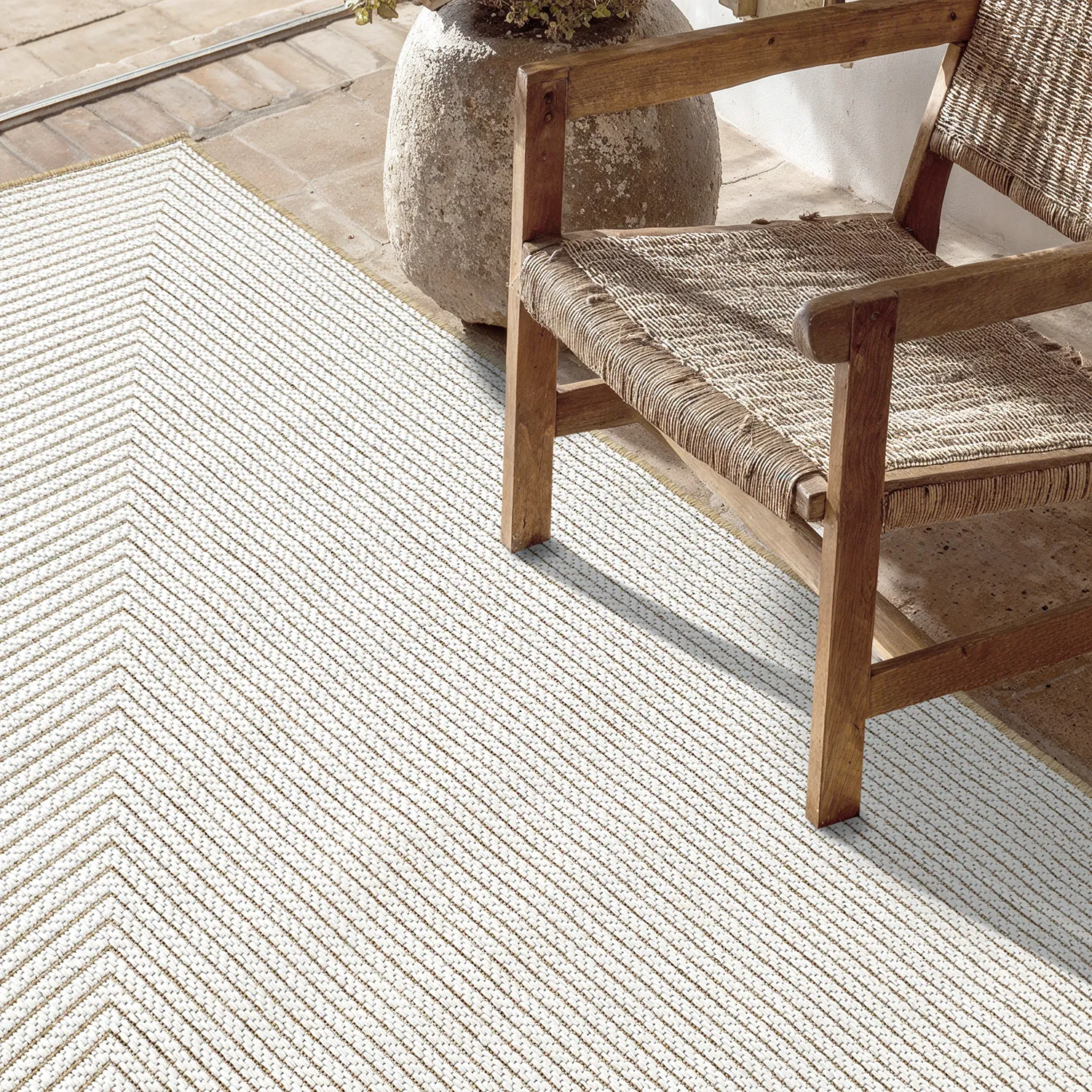 Indoor/Outdoor rug - utomhusmatta - Arlo (nature)