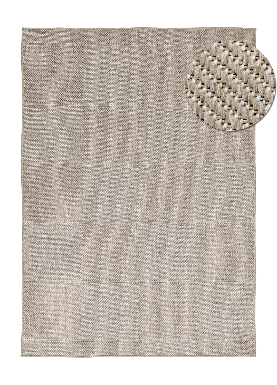 Indoor/Outdoor rug - utomhusmatta - Ava (beige)