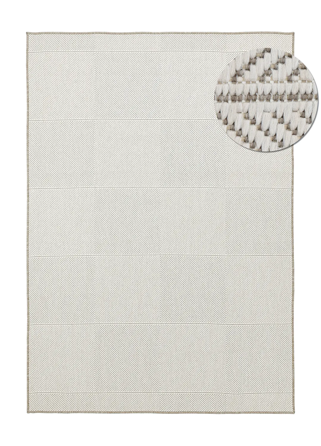Indoor/Outdoor rug - utomhusmatta - Ava (beige)
