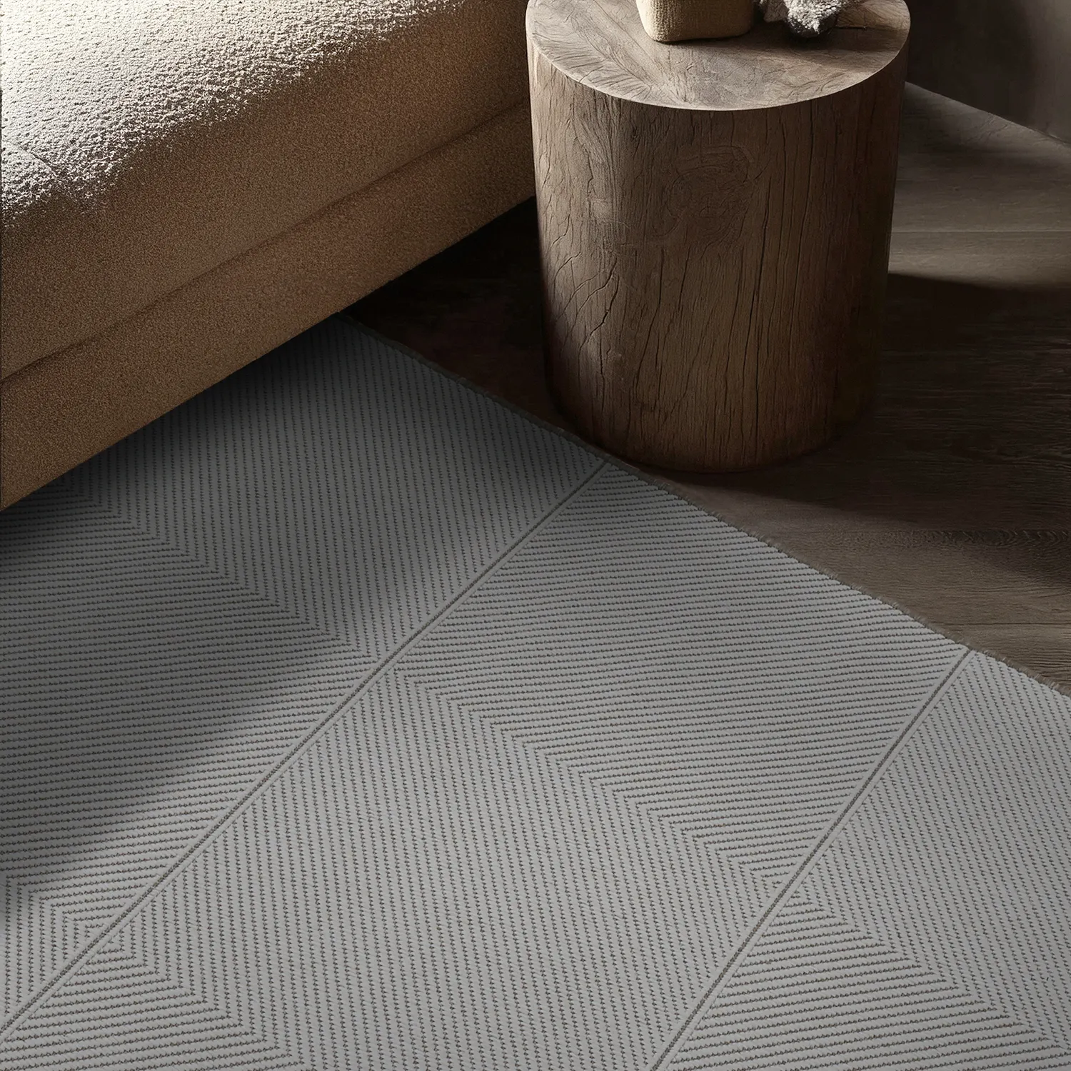 Indoor/Outdoor rug - utomhusmatta - Ava (beige)