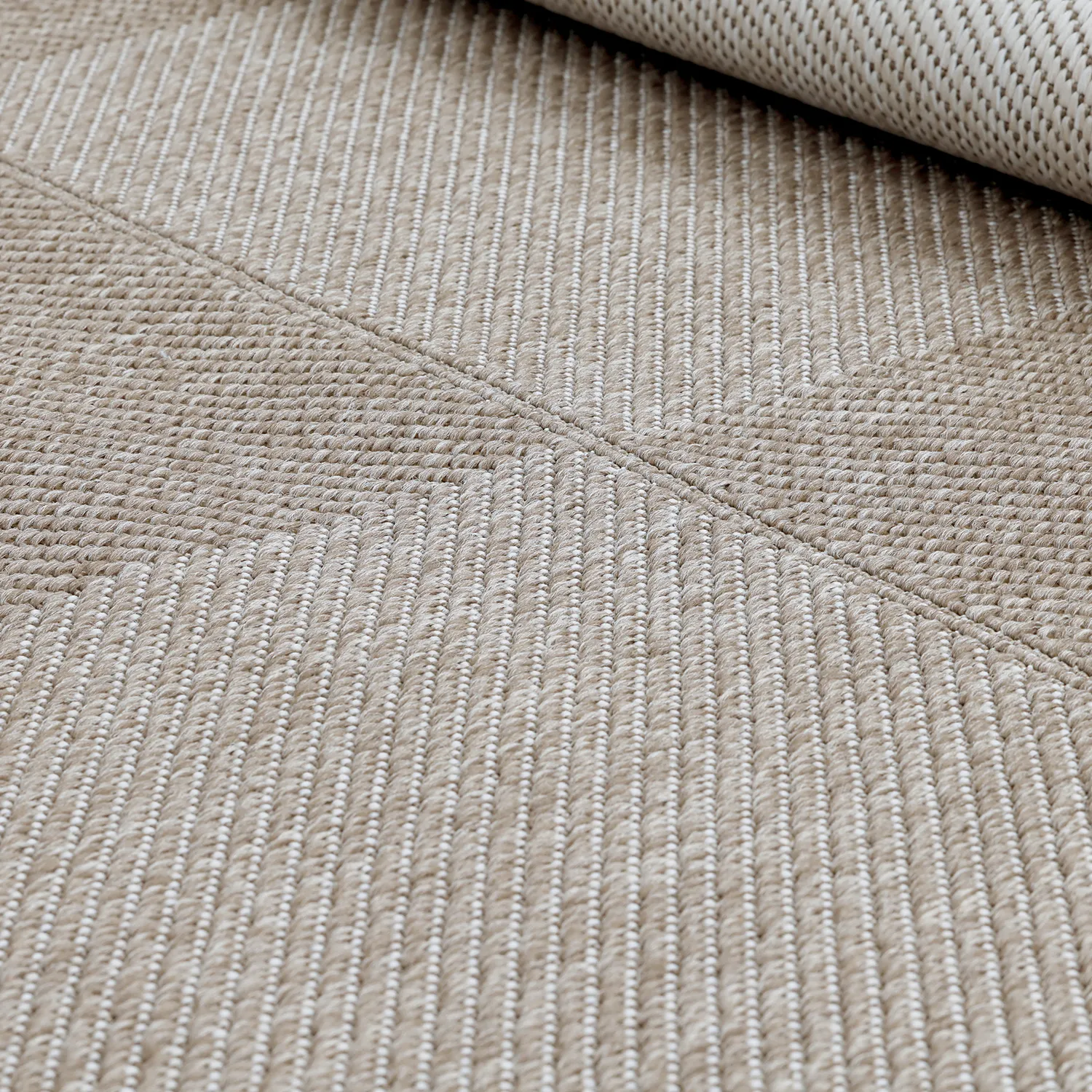 Indoor/Outdoor rug - utomhusmatta - Ava (beige)