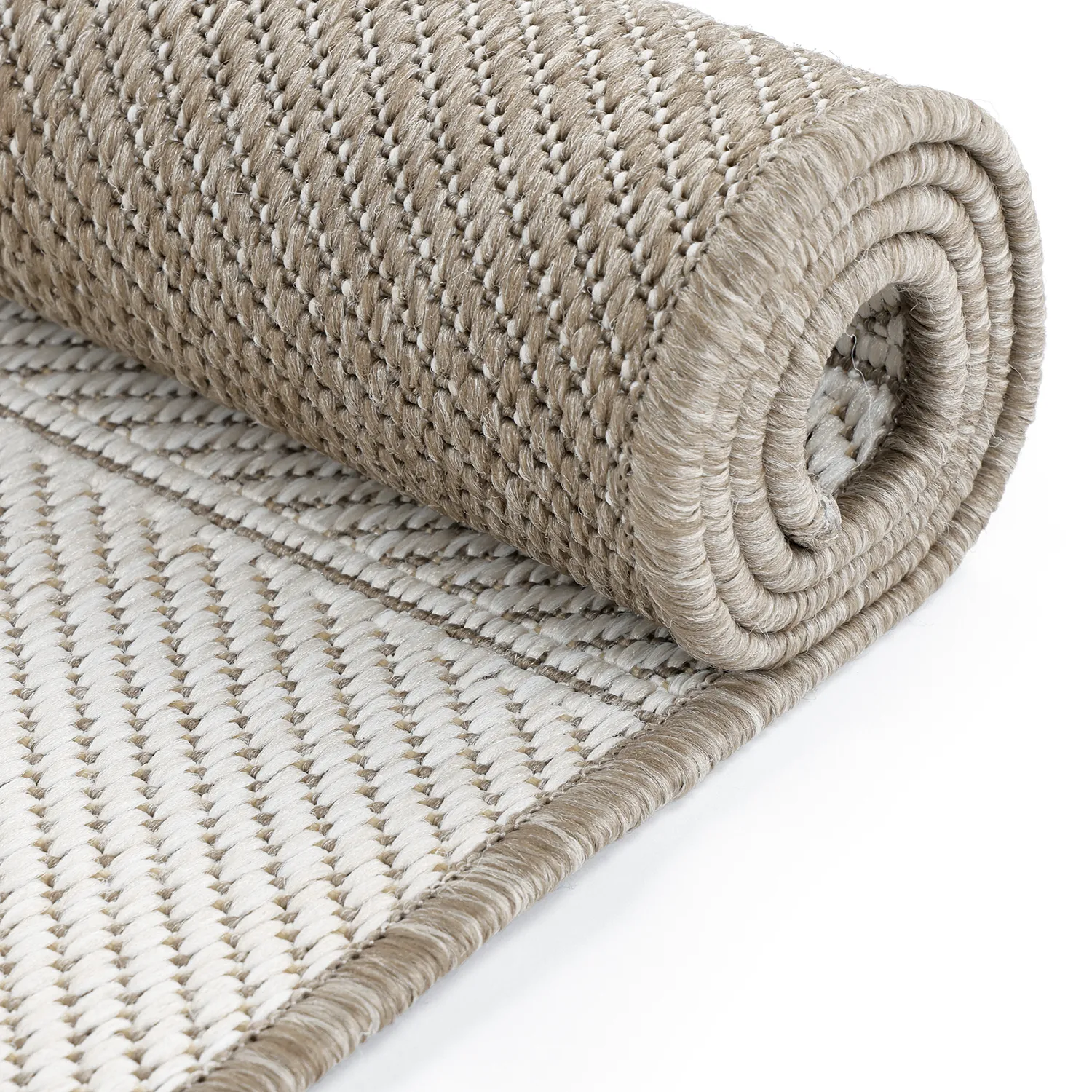 Indoor/Outdoor rug - utomhusmatta - Ava (beige)