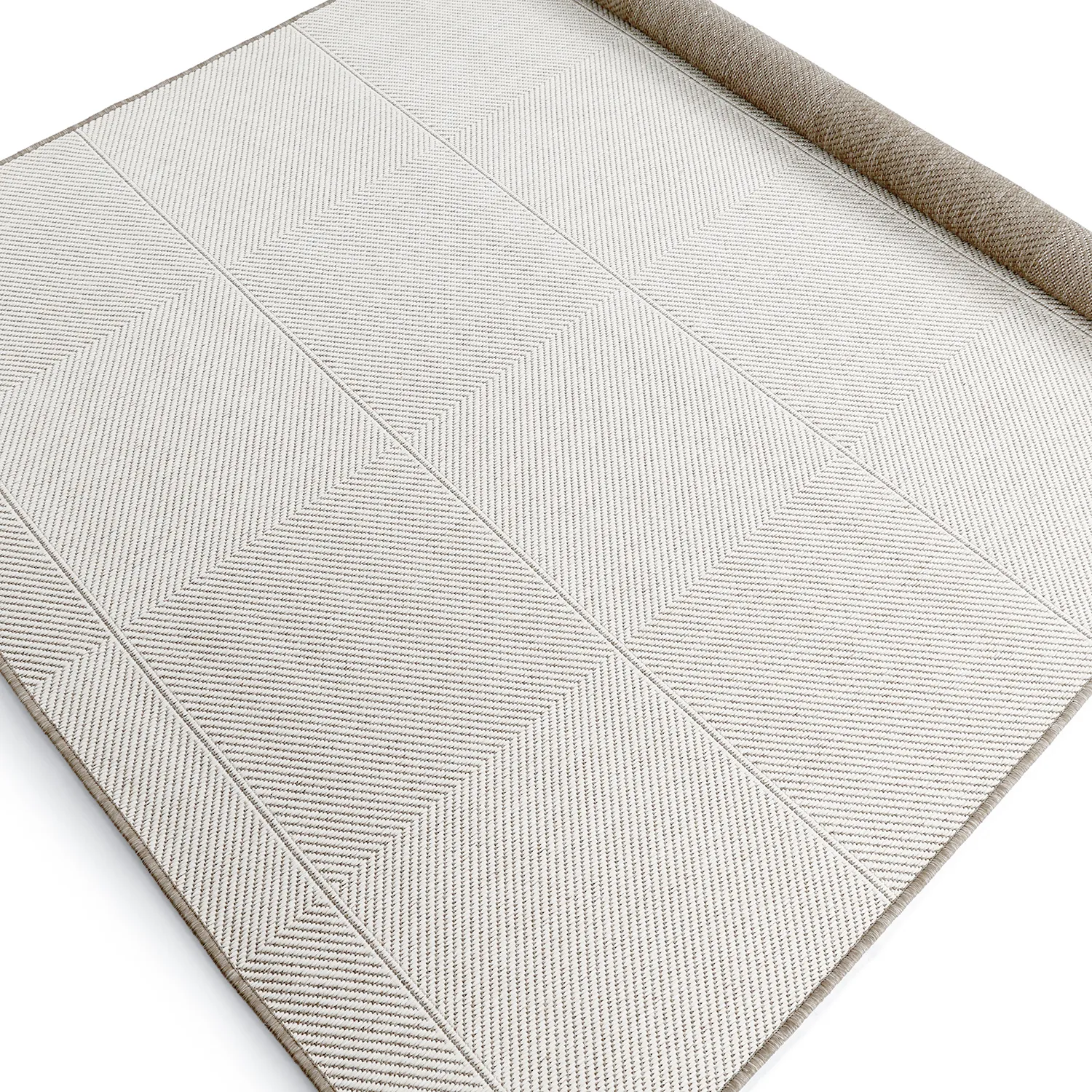 Indoor/Outdoor rug - utomhusmatta - Ava (beige)