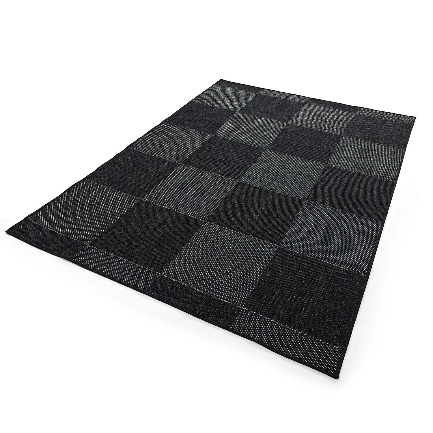 Indoor/Outdoor rug - utomhusmatta - Ava (black)
