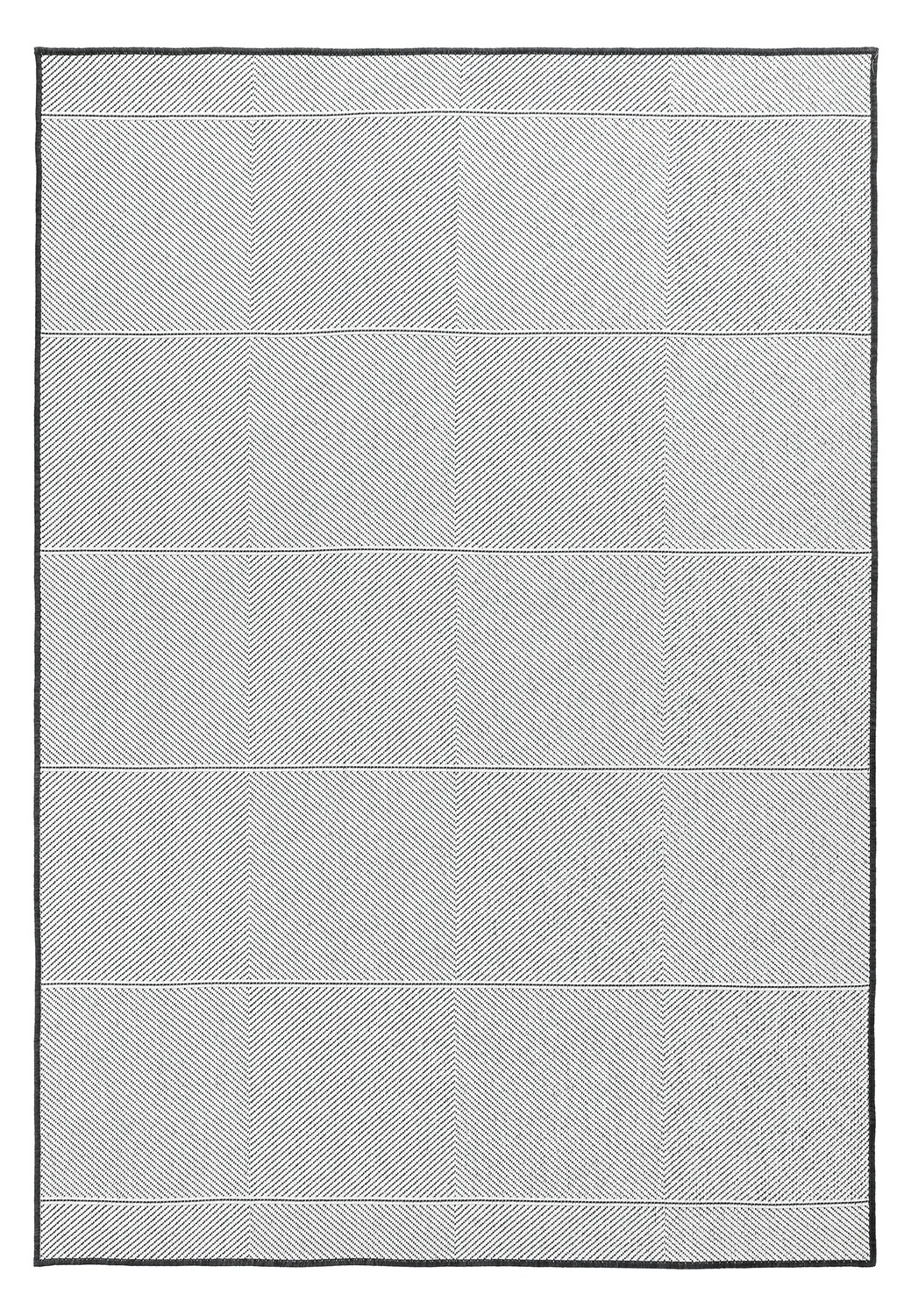 Indoor/Outdoor rug - utomhusmatta - Ava (black)