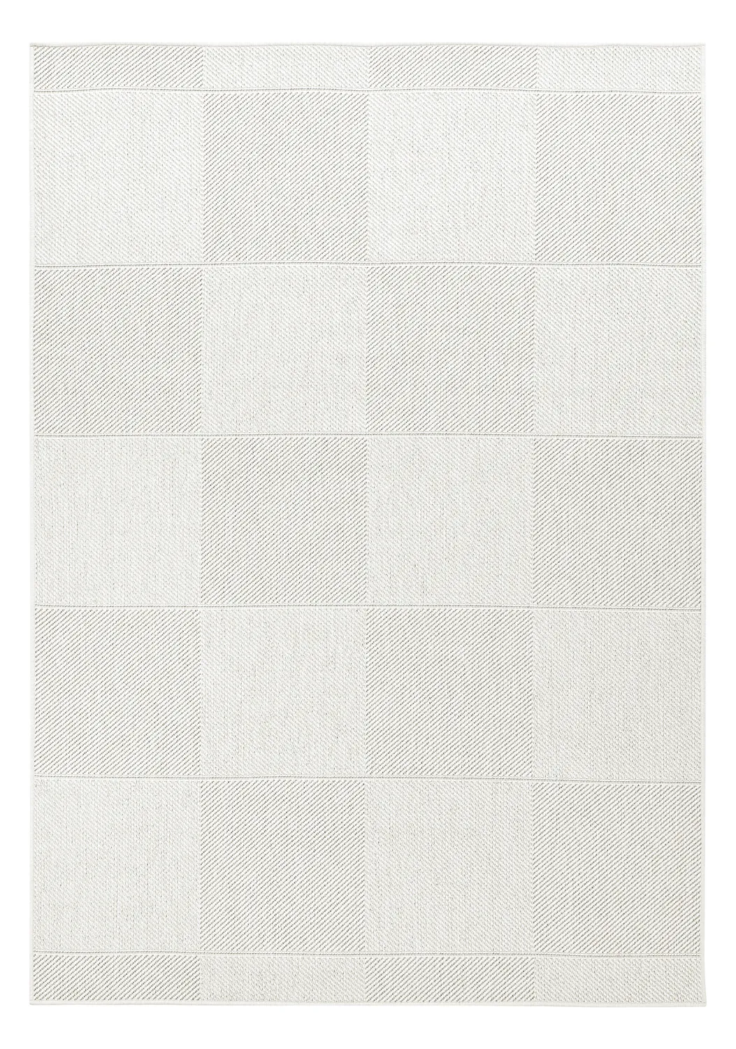 Indoor/Outdoor rug - utomhusmatta - Ava (white)