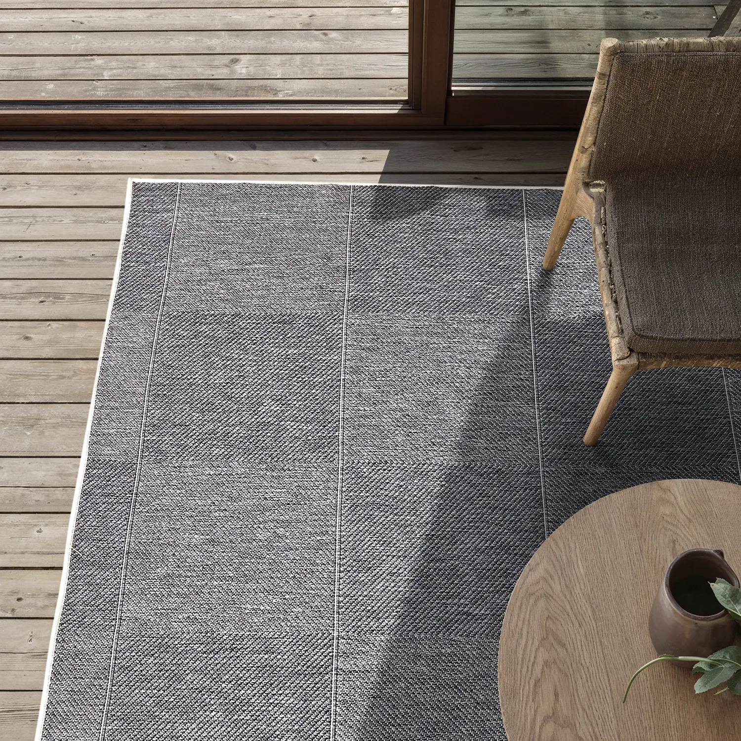 Indoor/Outdoor rug - utomhusmatta - Ava (white)