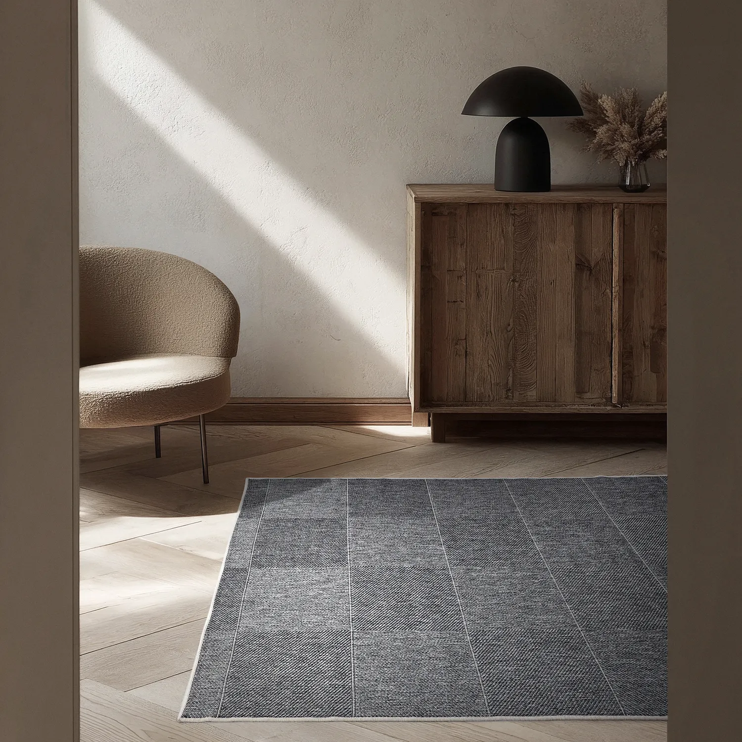 Indoor/Outdoor rug - utomhusmatta - Ava (white)