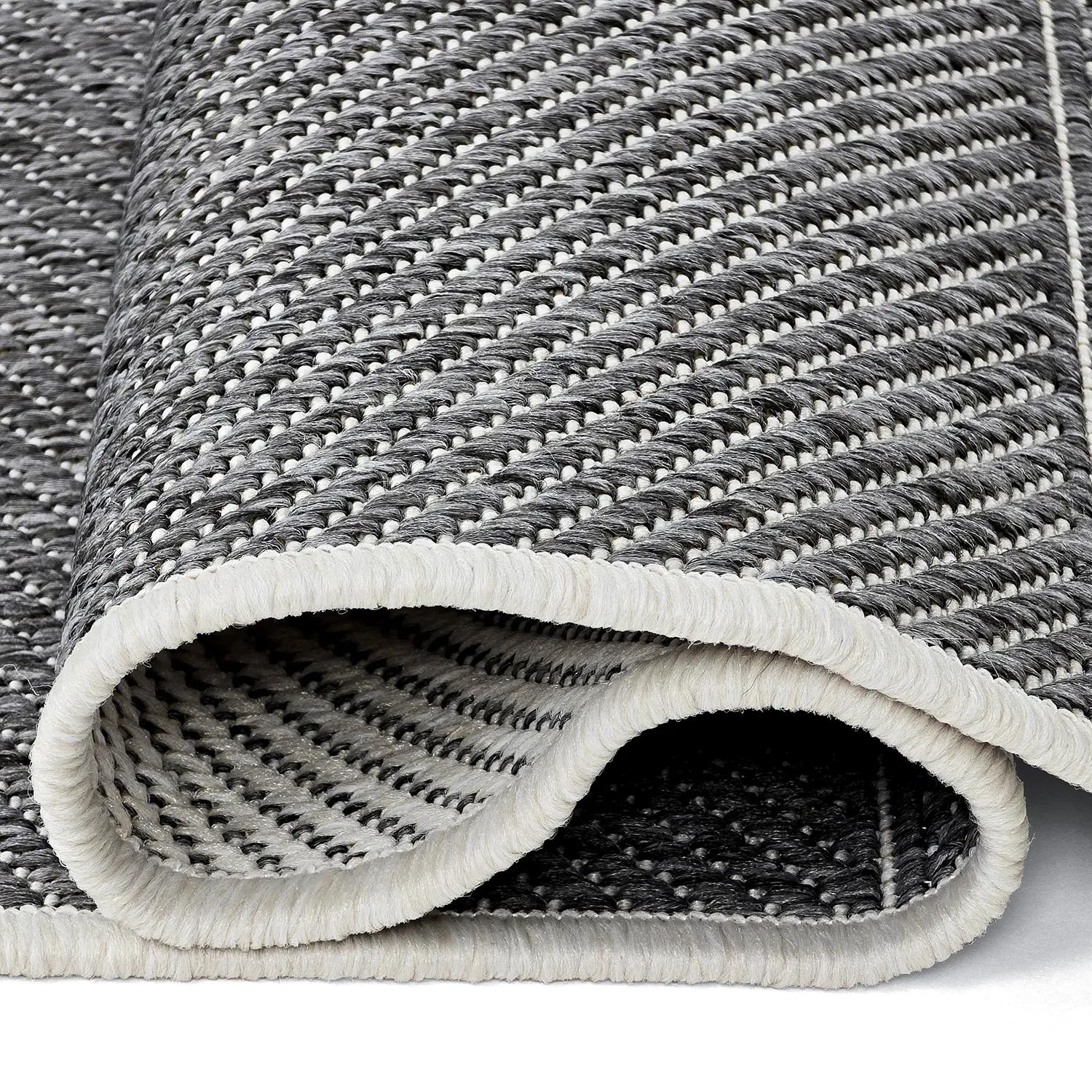 Indoor/Outdoor rug - utomhusmatta - Ava (white)