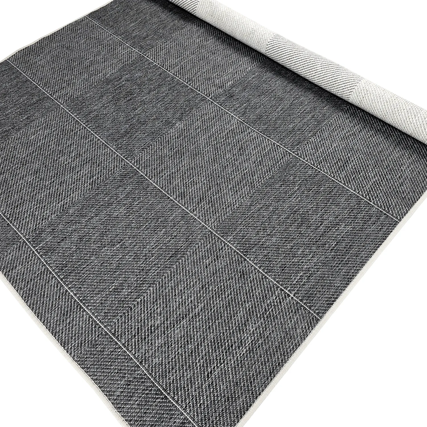 Indoor/Outdoor rug - utomhusmatta - Ava (white)