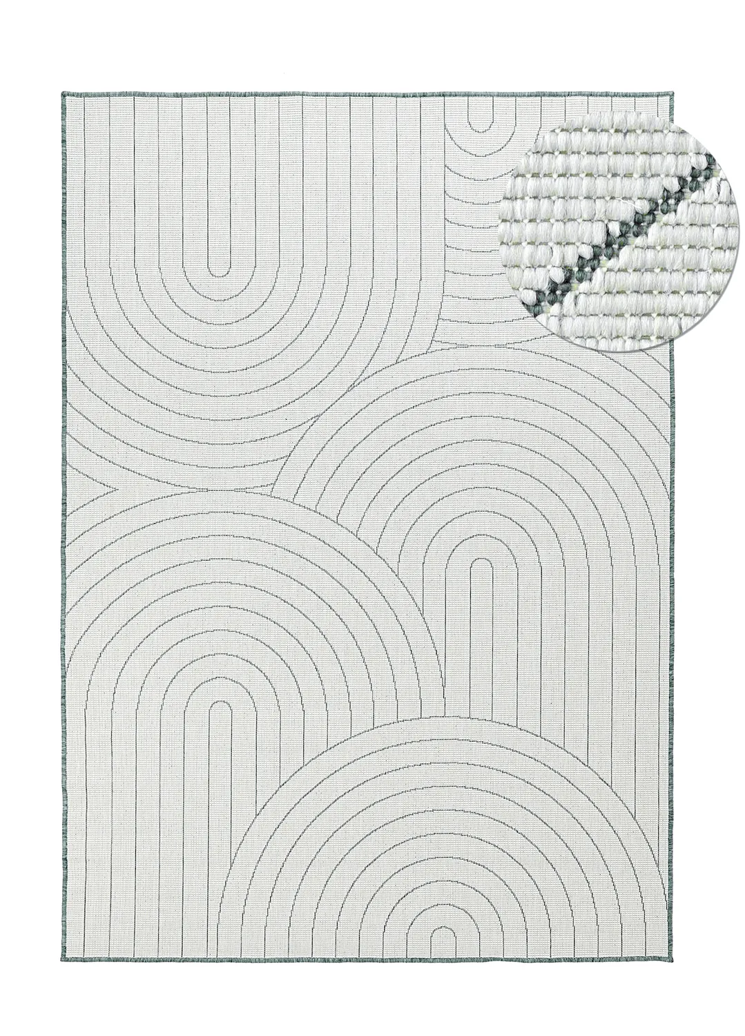 Indoor/Outdoor rug - utomhusmatta - Hayden (green)