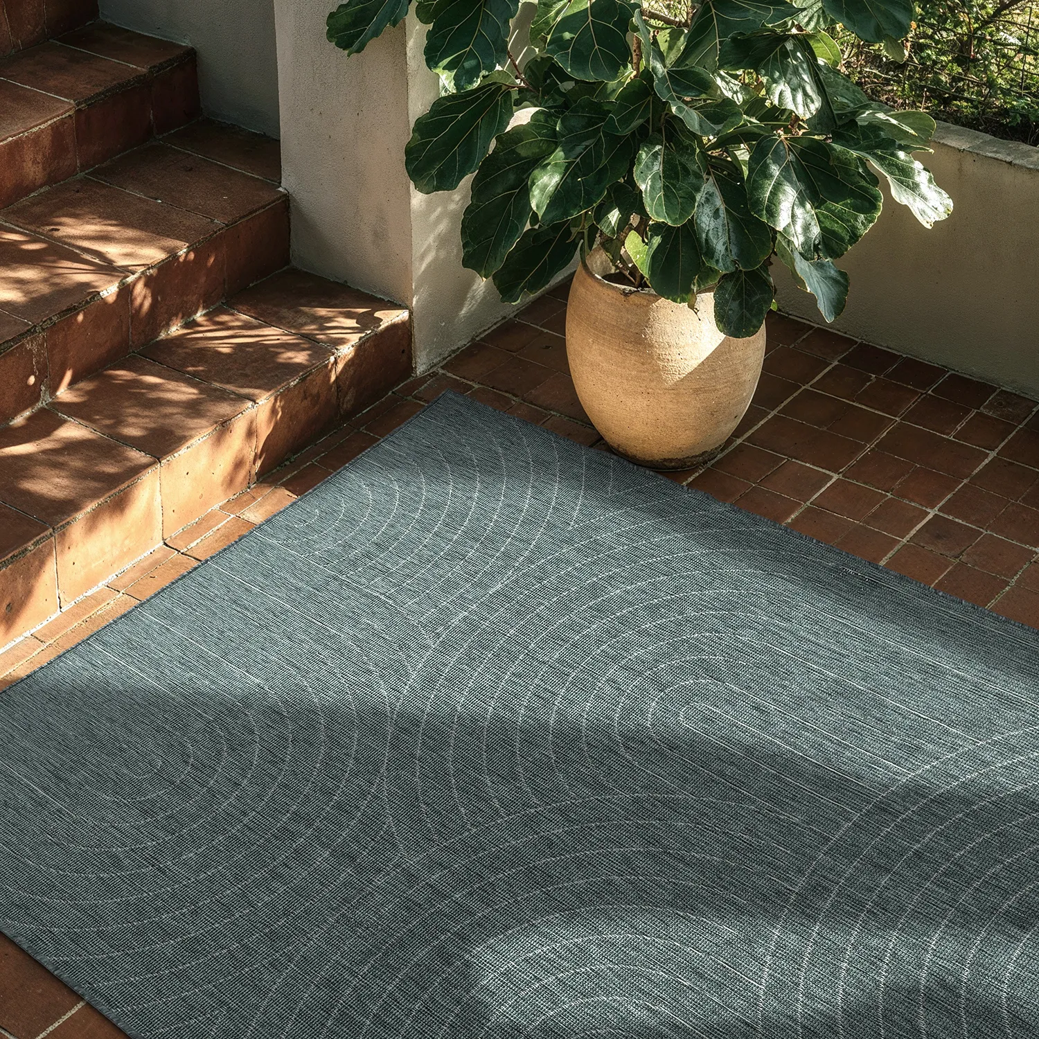 Indoor/Outdoor rug - utomhusmatta - Hayden (green)