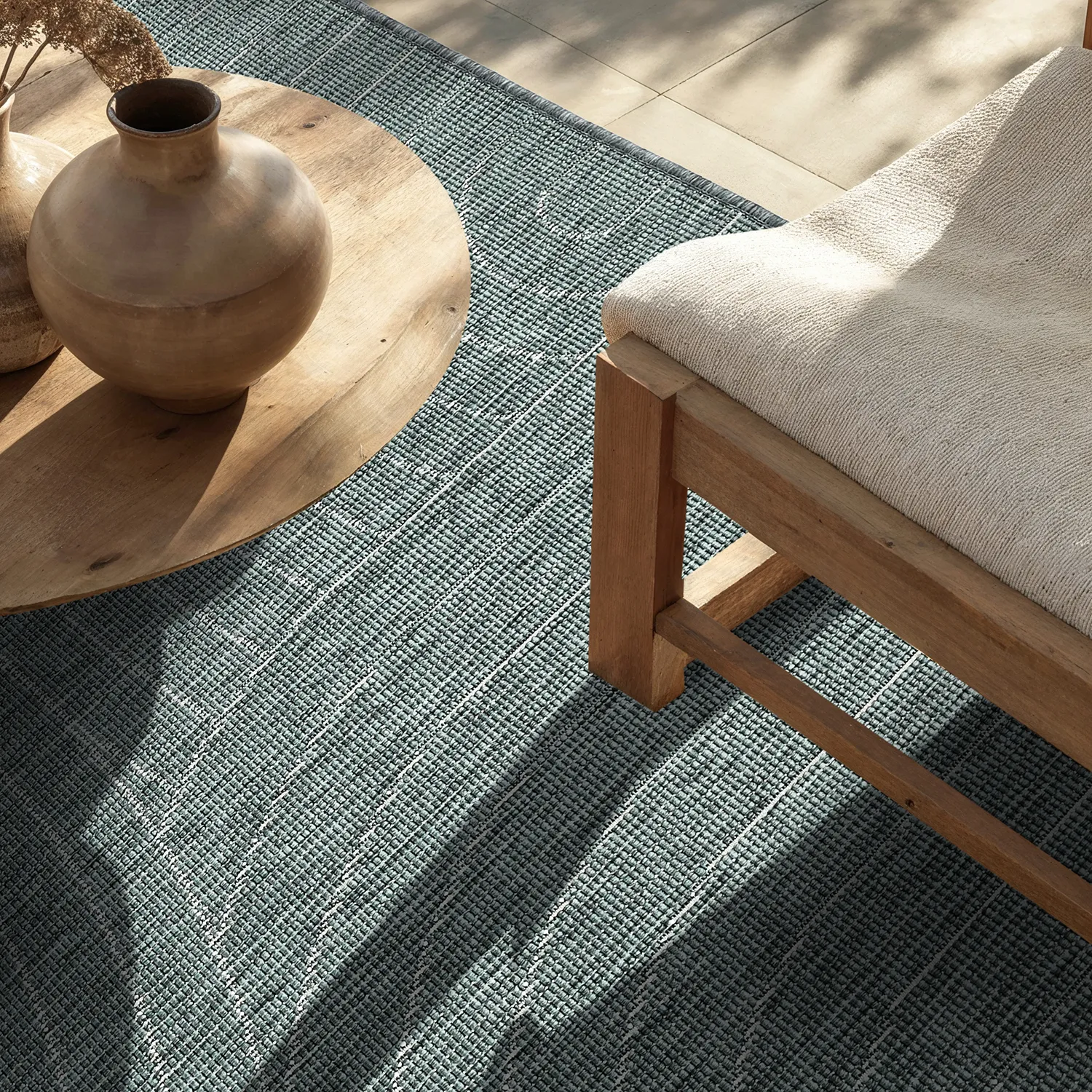 Indoor/Outdoor rug - utomhusmatta - Hayden (green)