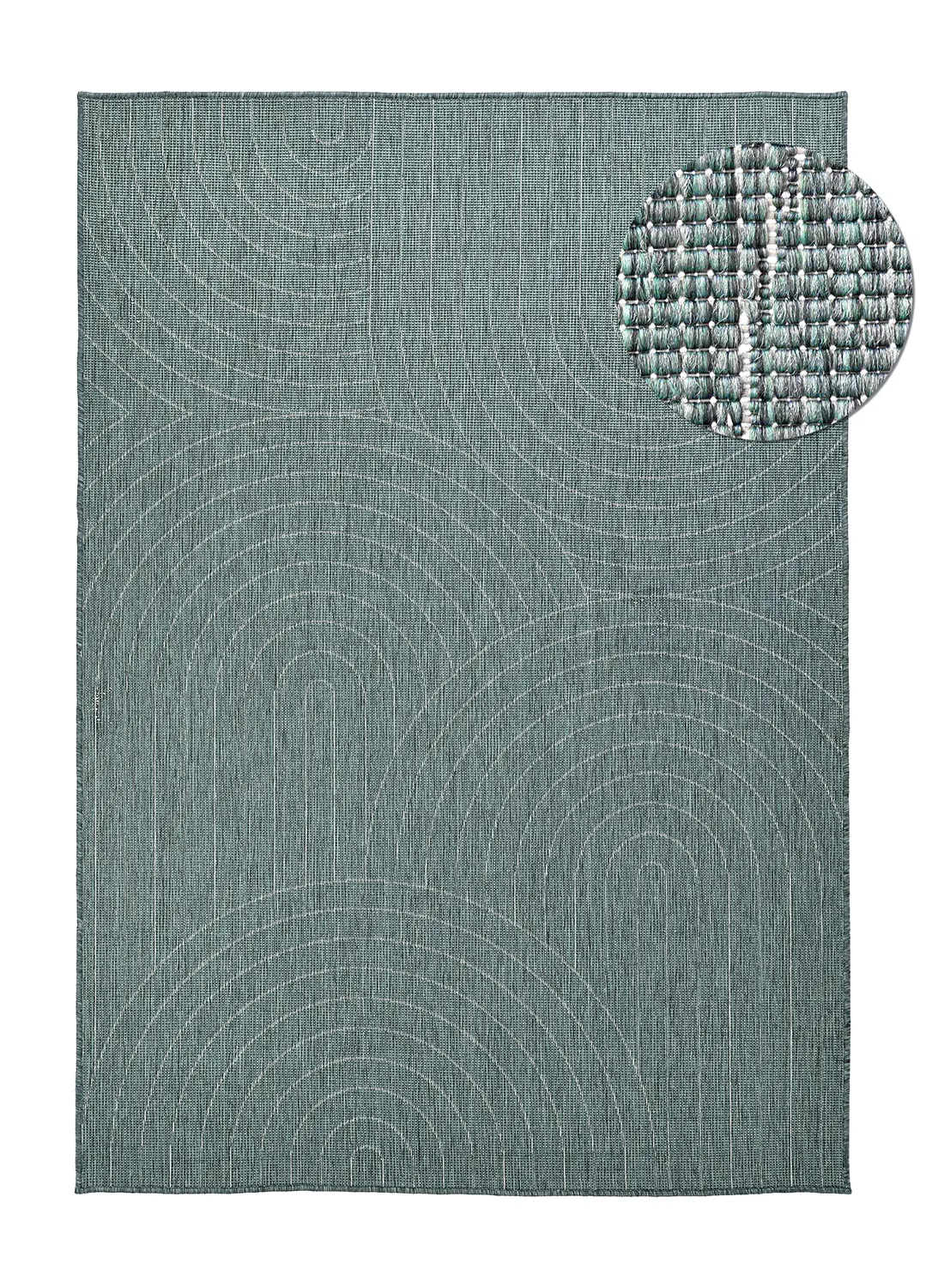 Indoor/Outdoor rug - utomhusmatta - Hayden (green)