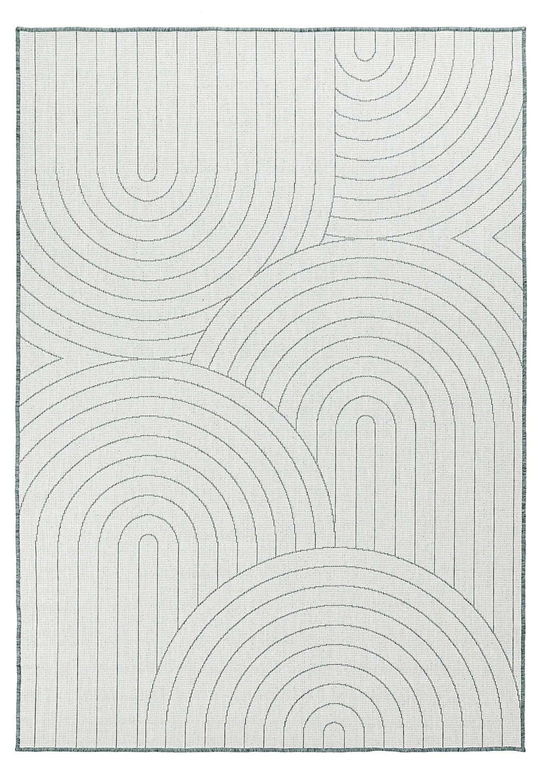 Indoor/Outdoor rug - utomhusmatta - Hayden (green)